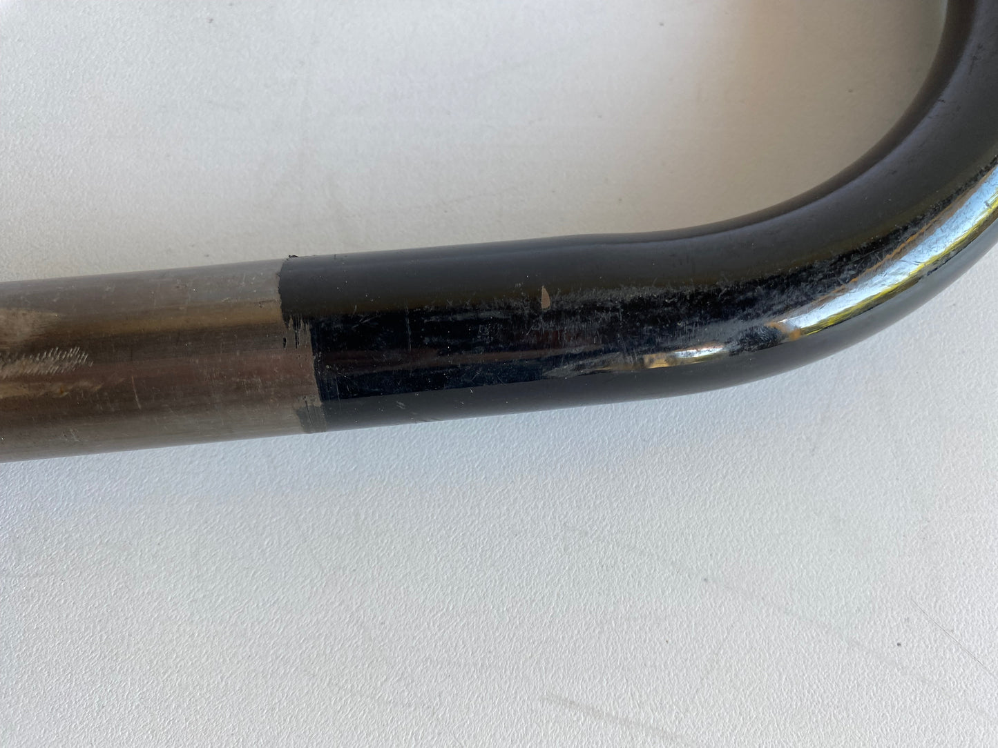 Guidon Softail Blackline Harley Davidson REF OEM 55800048 & 55800049