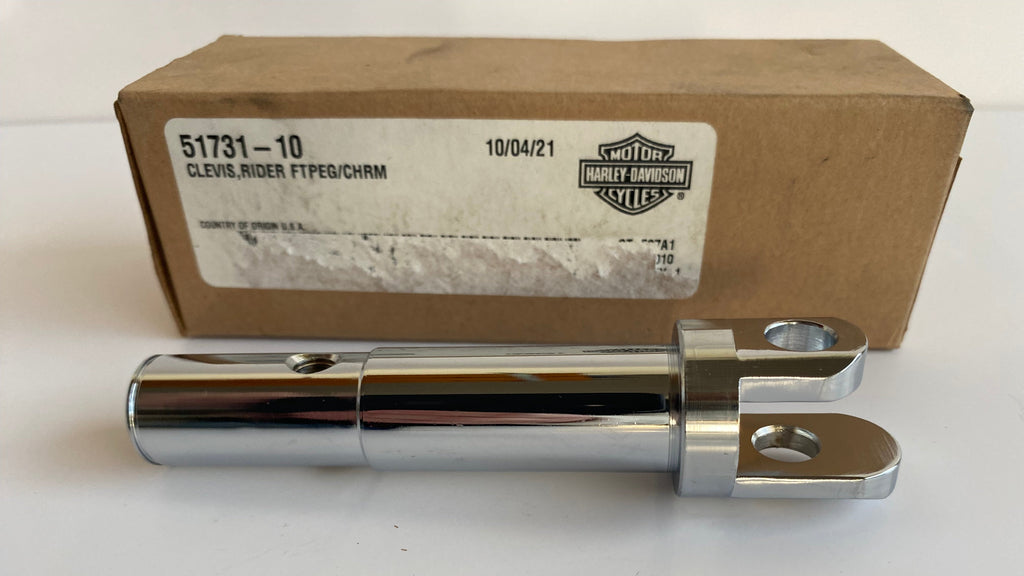 Support cale pied pilote gauche Sportster Harley Davidson REF OEM 51731-10