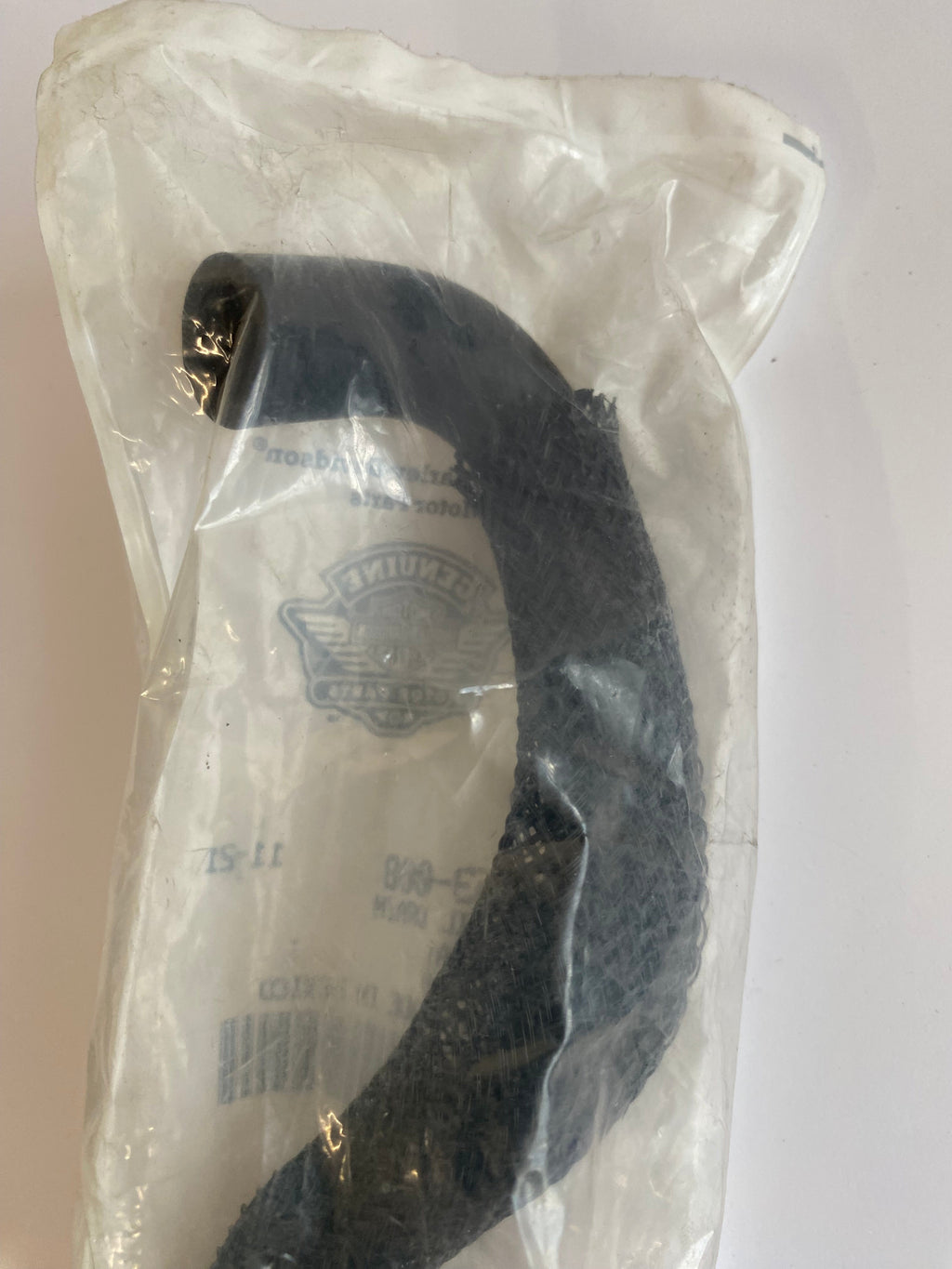 Durite vidange réservoir huile moteur Softail Harley Davidson REF OEM 63553-00B