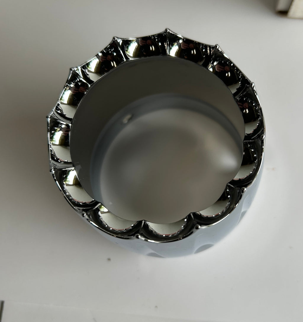 Supertrapp Yaffe Chrom 3,5 Zoll Schalldämpferspitze Harley Davidson REF 108-8037