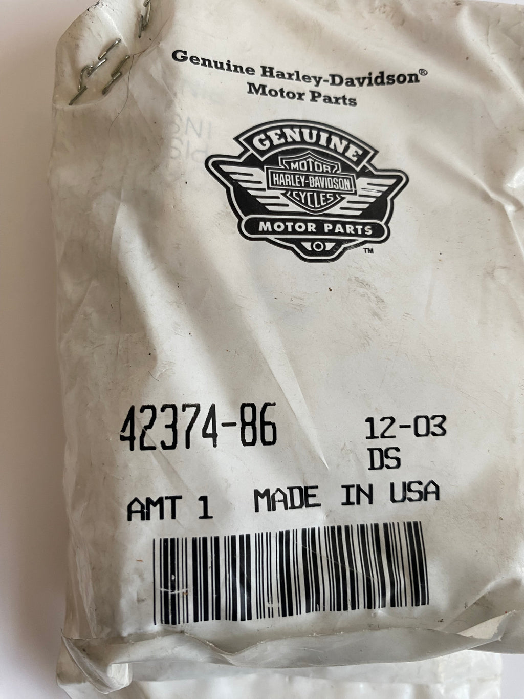 Kit de réparation de maitre cylindre de frein arrière 5/8 Harley Davidson REF OEM 42374-86