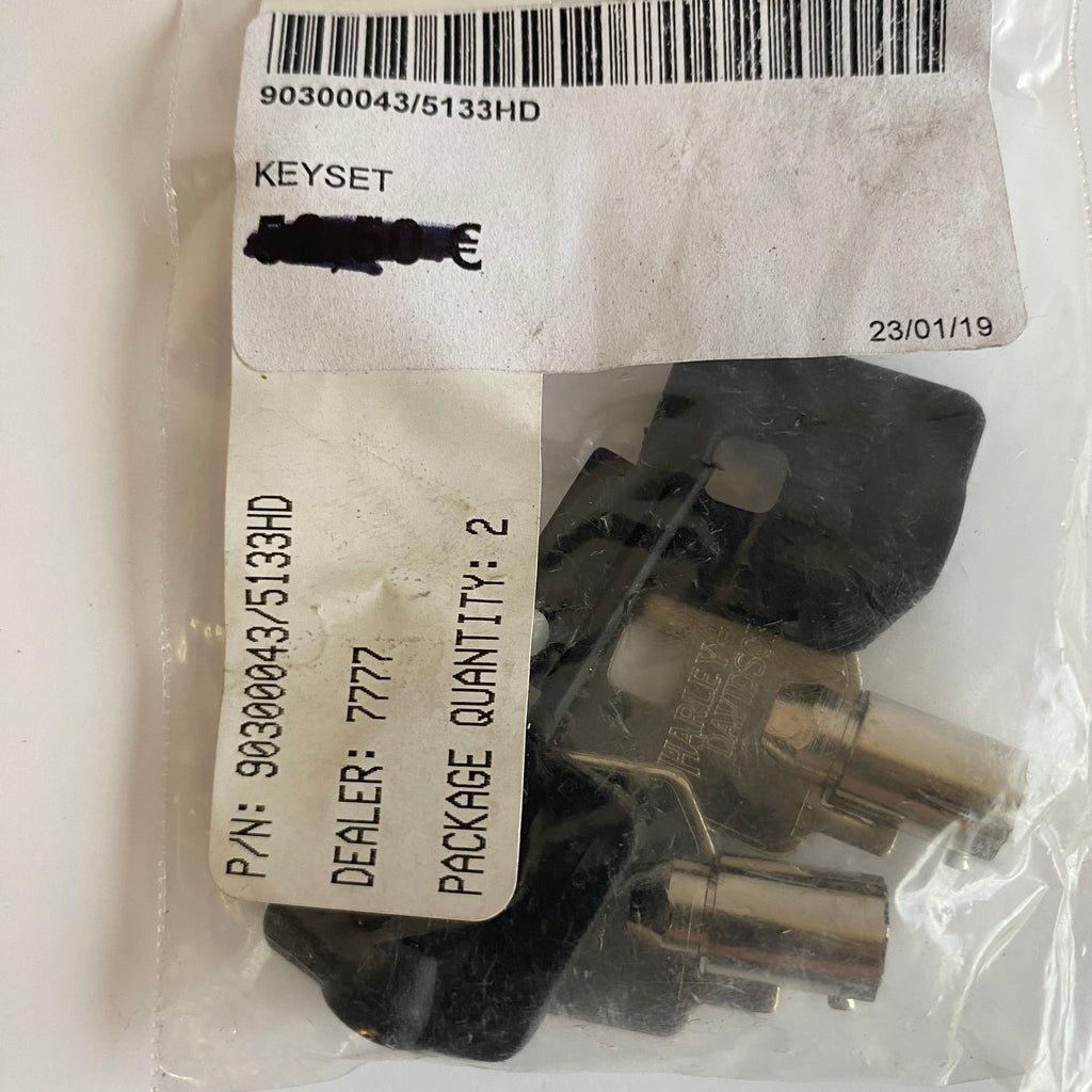 Jeu de 2 clés tubulaires Harley Davidson Code 5133 REF OEM 90300043