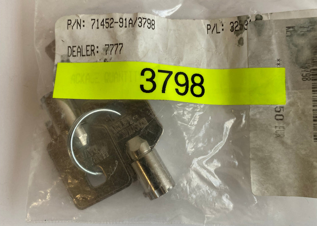Jeu de 2 clés tubulaires Harley Davidson code 3798 REF OEM 71452-91A