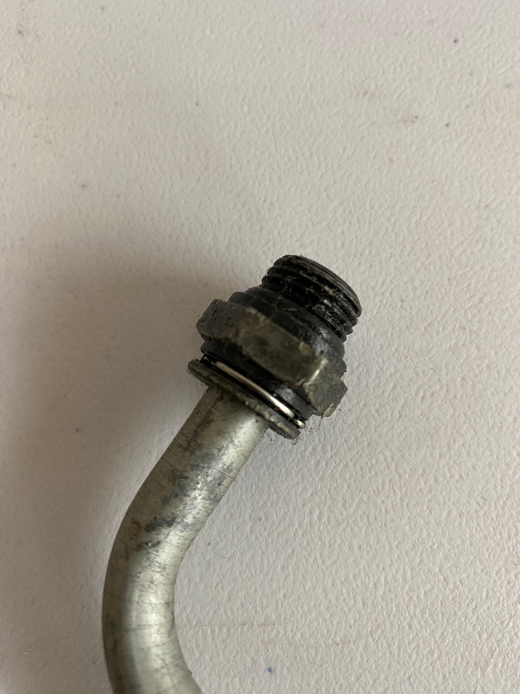 BUELL oil pump return hose OEM REF: HS0023.1AK