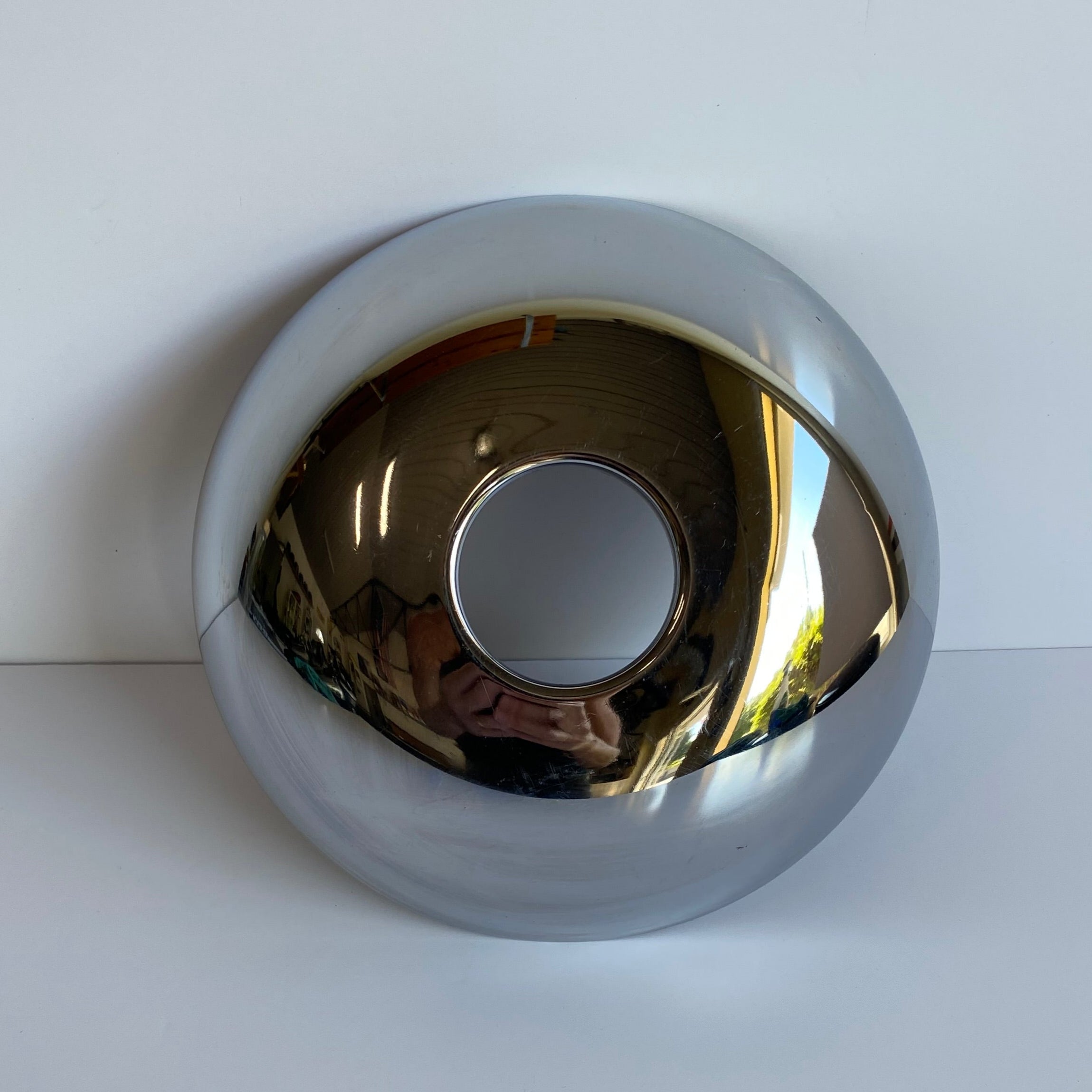 Chrome Front Hub Cover Softail Harley Davidson REF OEM 43067-86