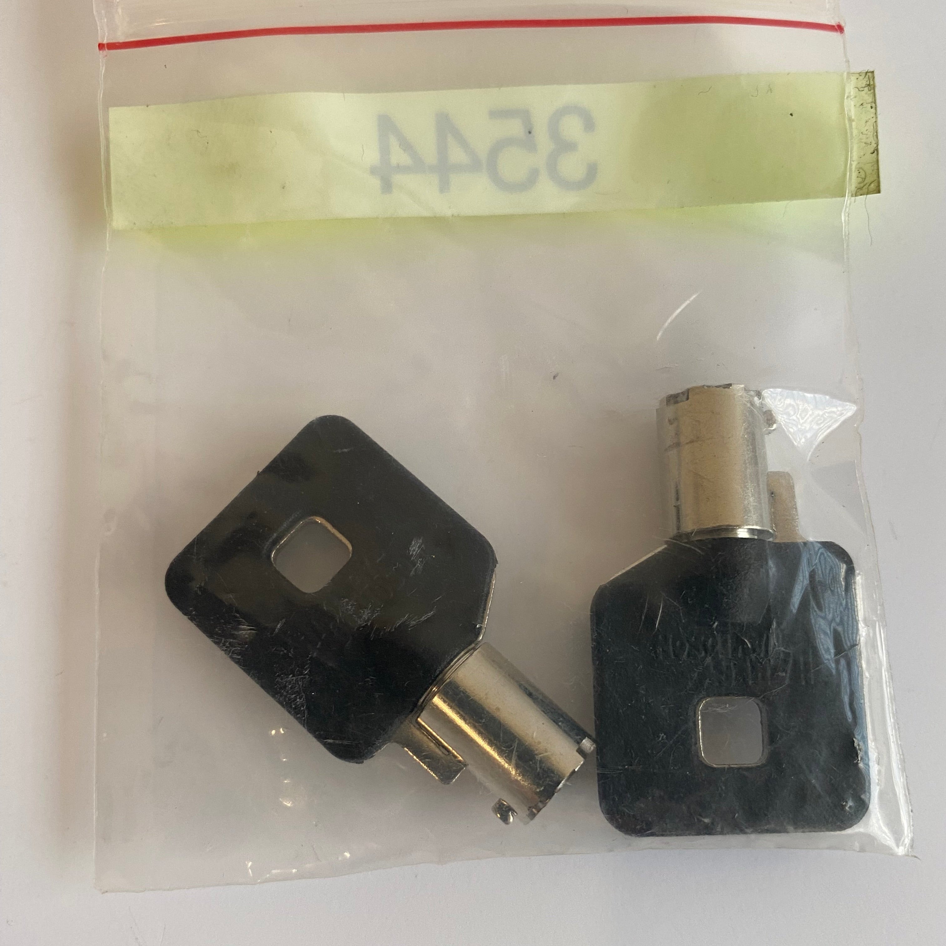 Jeu de 2 clés tubulaires Harley Davidson code 3544 REF OEM 71452-91A