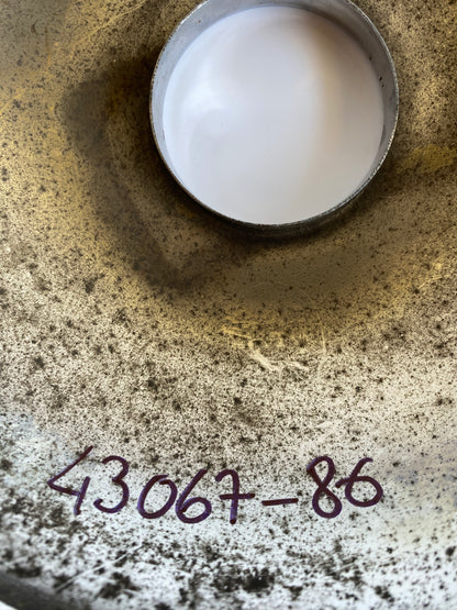 Cache moyeu avant chromé Softail Harley Davidson REF OEM 43067-86