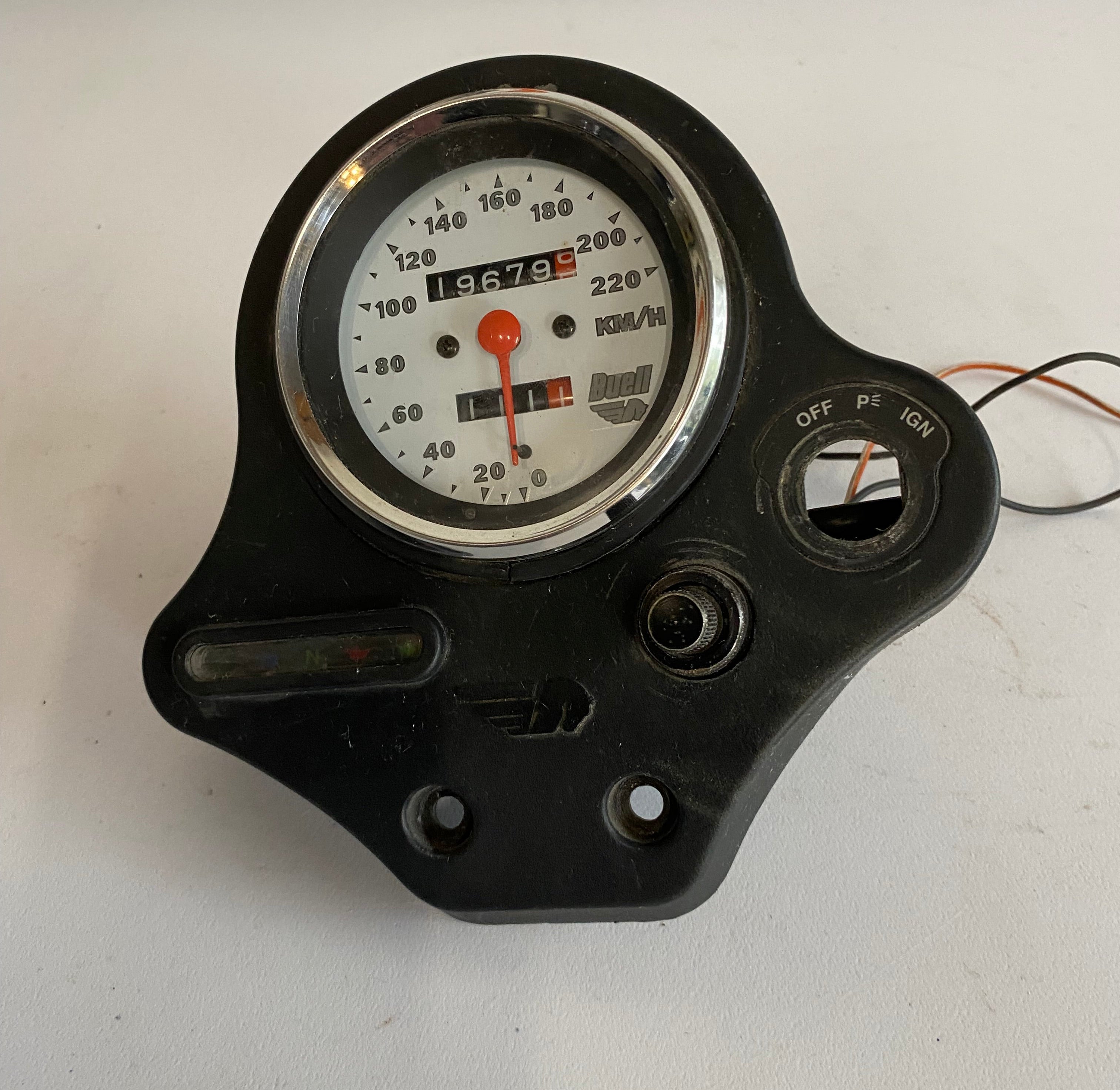 BUELL Cyclone Speedometer Assembly