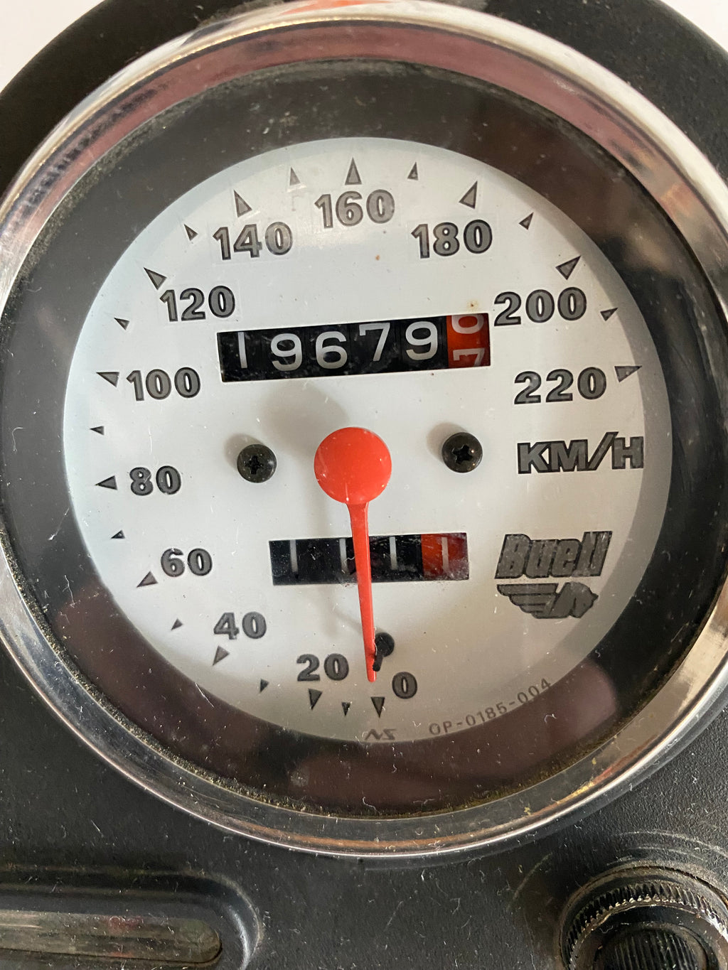BUELL Cyclone Speedometer Assembly