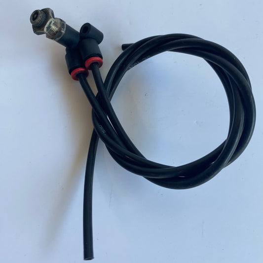 Raccord pneumatique amortisseurs Touring  Harley Davidson REF OEM 54357-03