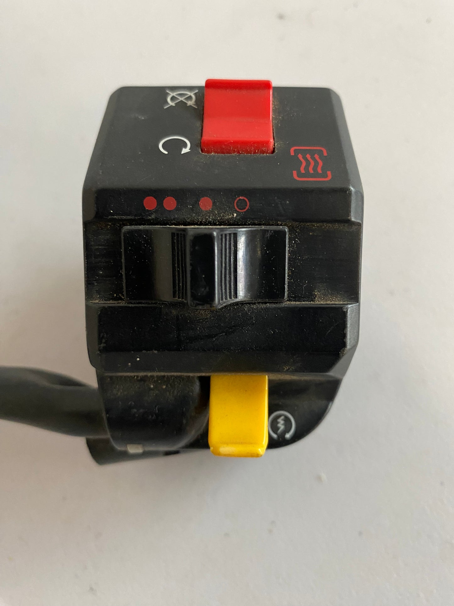 Commodo droit BUELL XB avec commande poignées chauffantes  REF OEM : N1050.1AK
