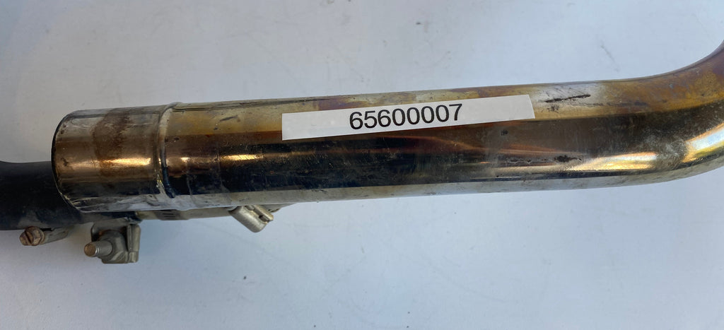 Collecteur d'échappement Dyna Harley Davidson REF OEM 65600007 & 65600009A