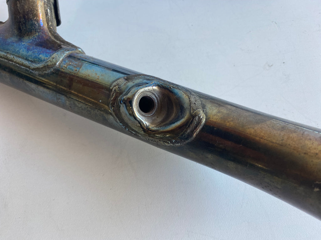 Collecteur d'échappement Dyna Harley Davidson REF OEM 65600007 & 65600009A