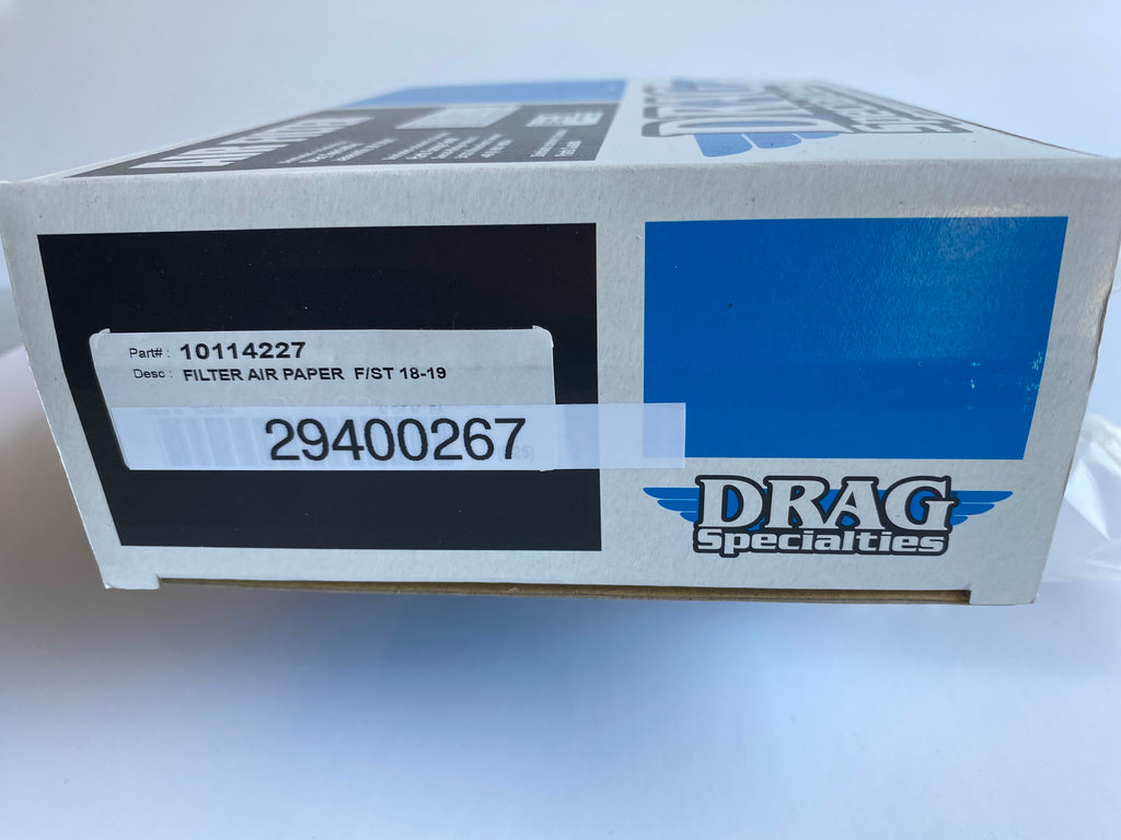 Filtre à air origine Softail & Touring M8 CVO Harley Davidson REF OEM 29400267