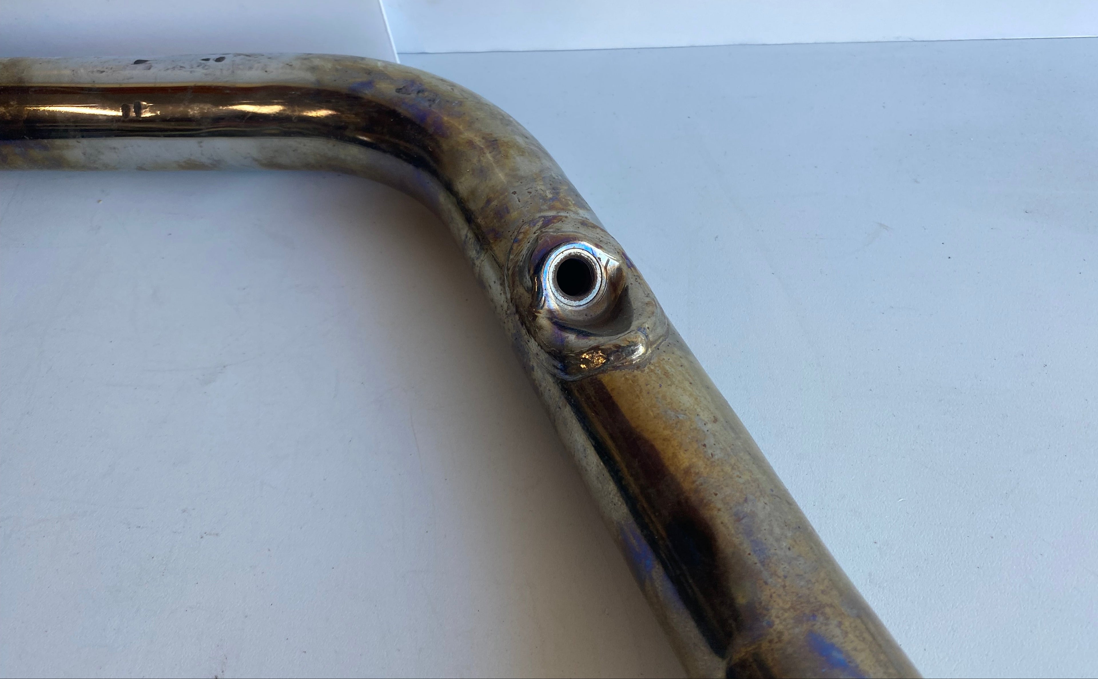 Collecteur d'échappement Dyna Harley Davidson REF OEM 65600007 & 65600009A