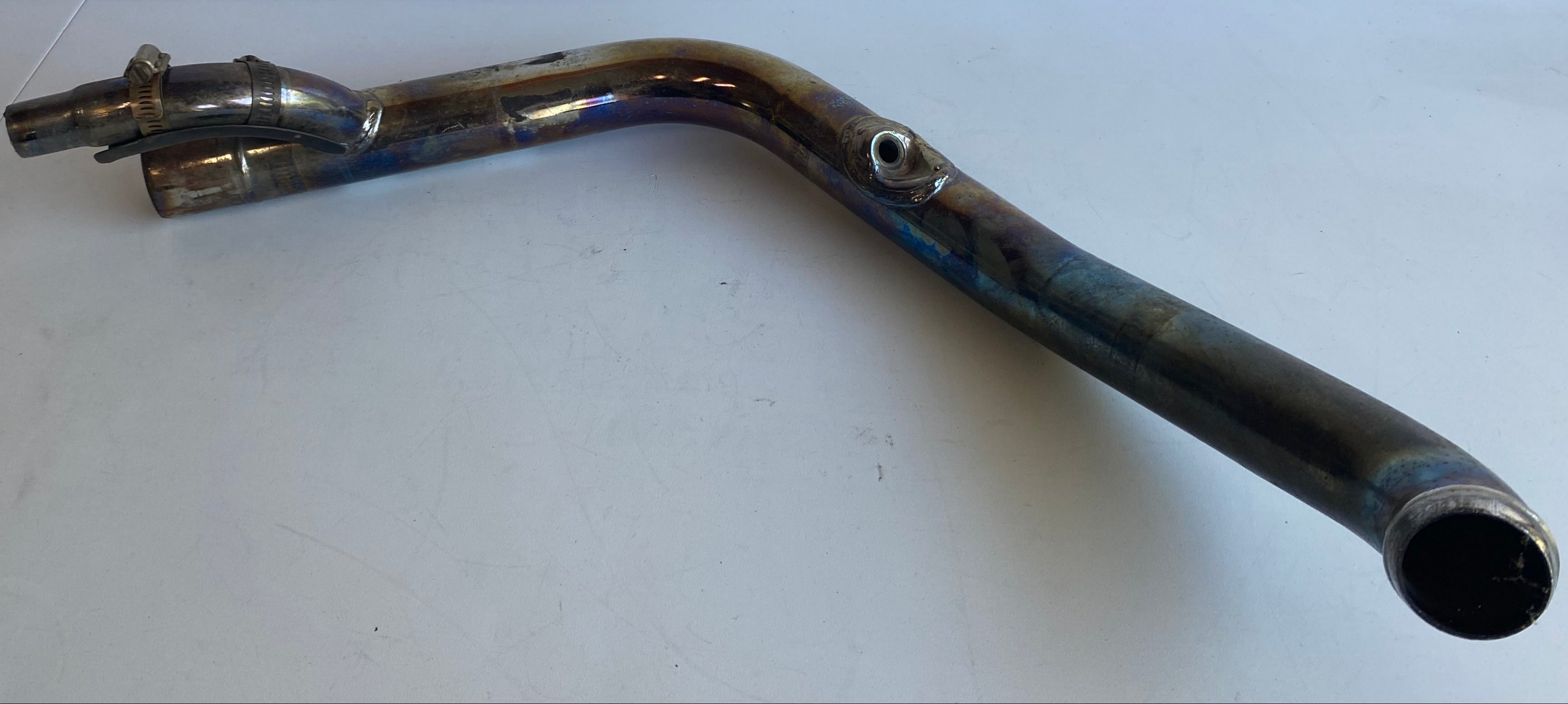 Harley Davidson Dyna Front Exhaust Manifold REF OEM 65600007