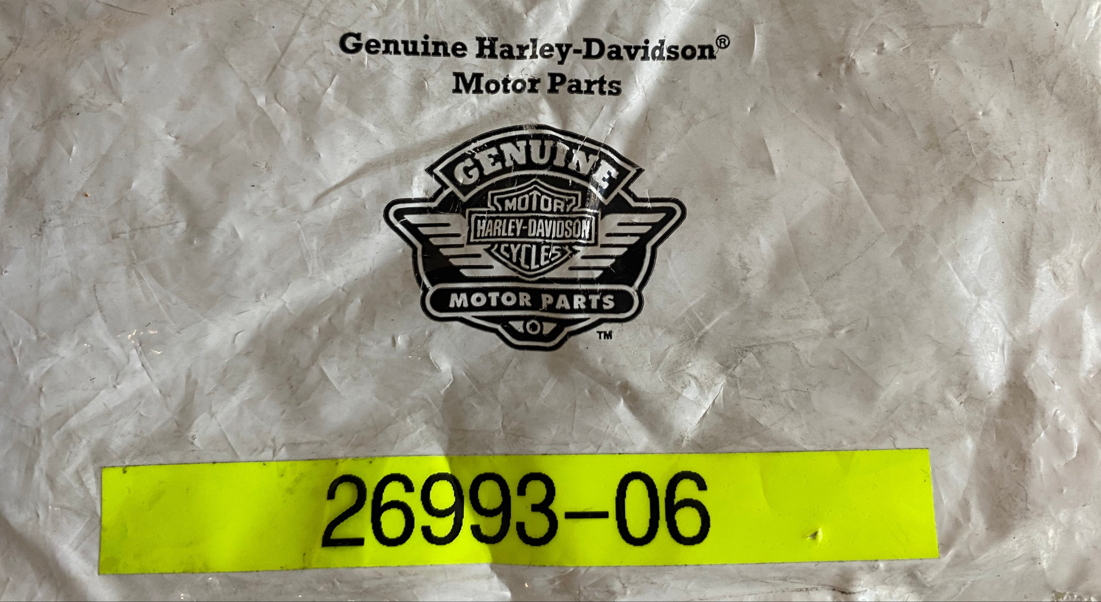 Jeu de 2 brides d'admission Harley Davidson REF OEM 26993-06