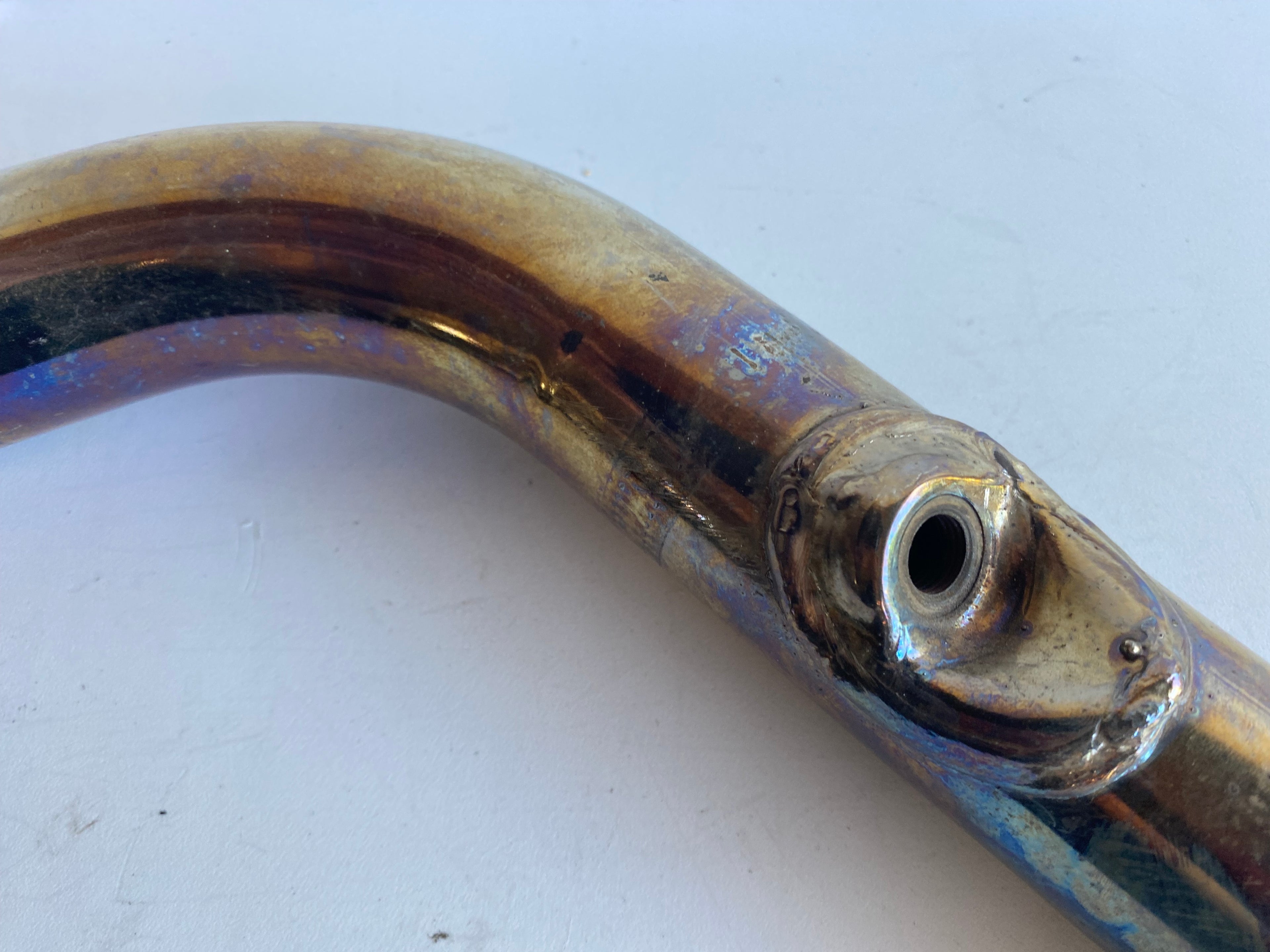 Harley Davidson Dyna Front Exhaust Manifold REF OEM 65600007