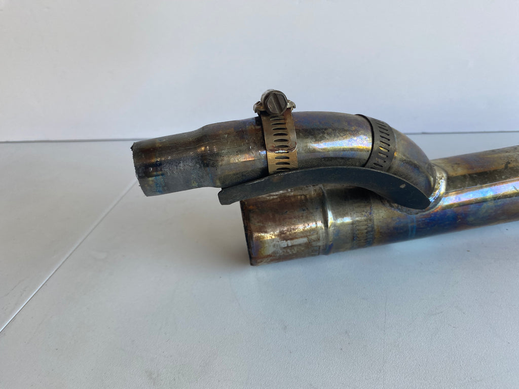 Collecteur d'échappement avant Dyna Harley Davidson REF OEM 65600007