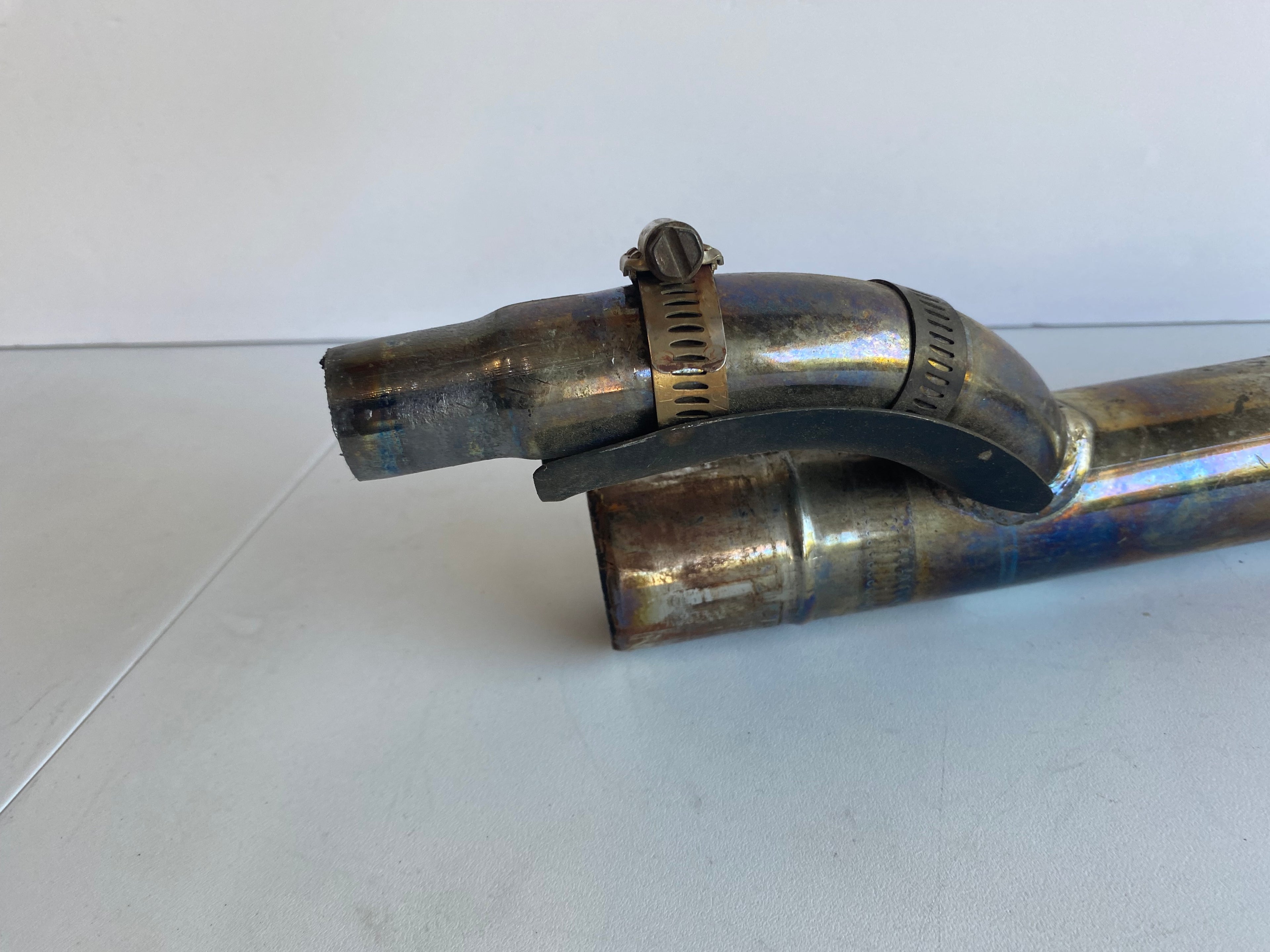 Harley Davidson Dyna Front Exhaust Manifold REF OEM 65600007
