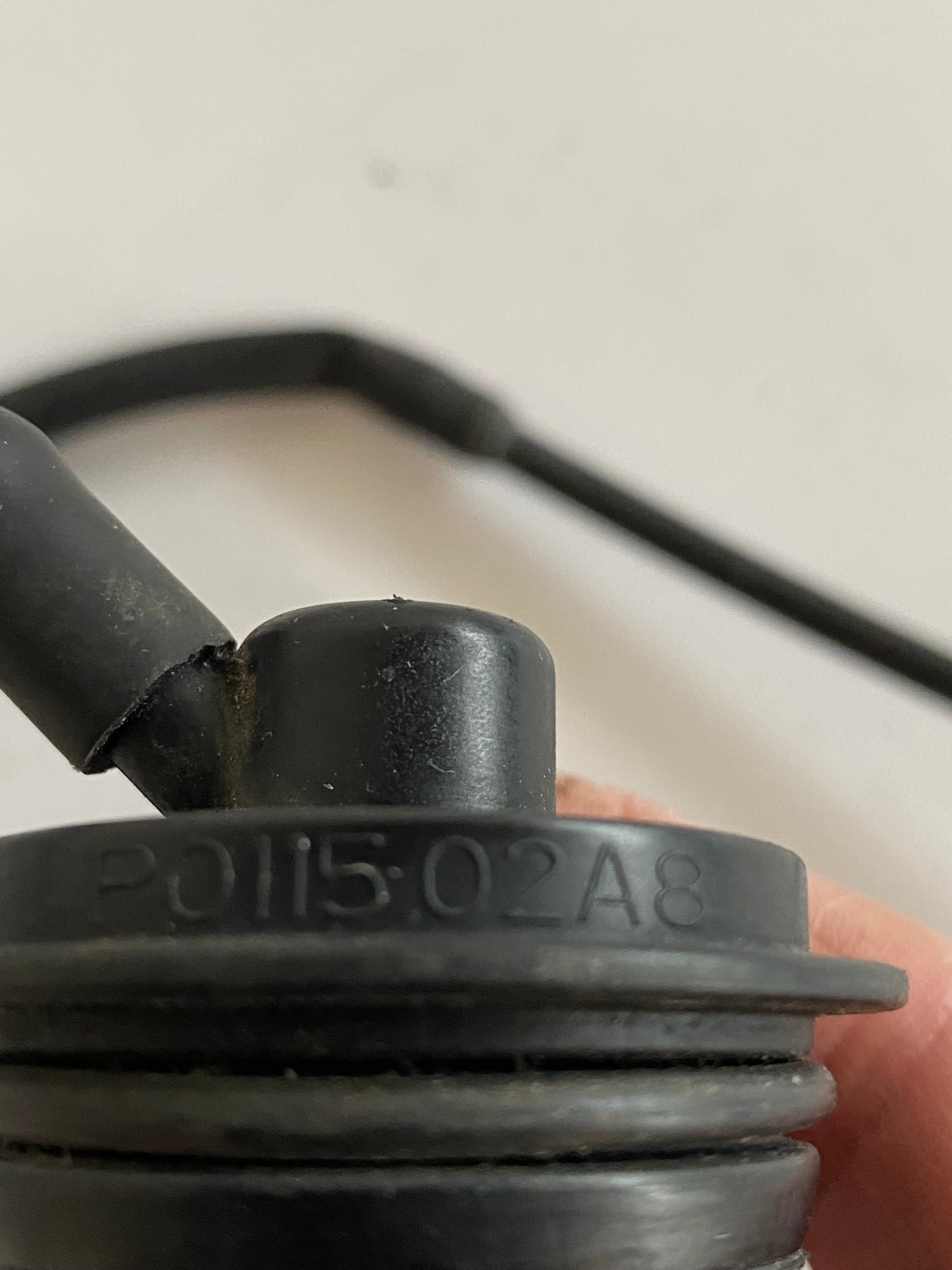 Mise à l'air de réservoir de carburant BUELLREF OEM : P0115.02A8