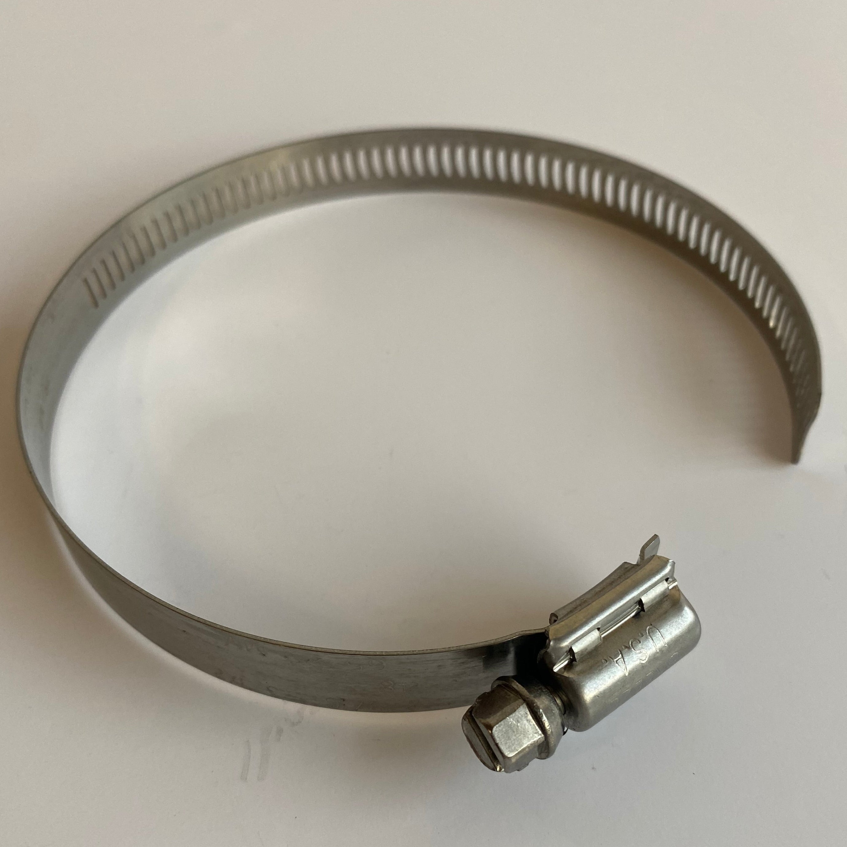 Collier pare chaleur silencieux échappement Harley Davidson REF OEM 10074
