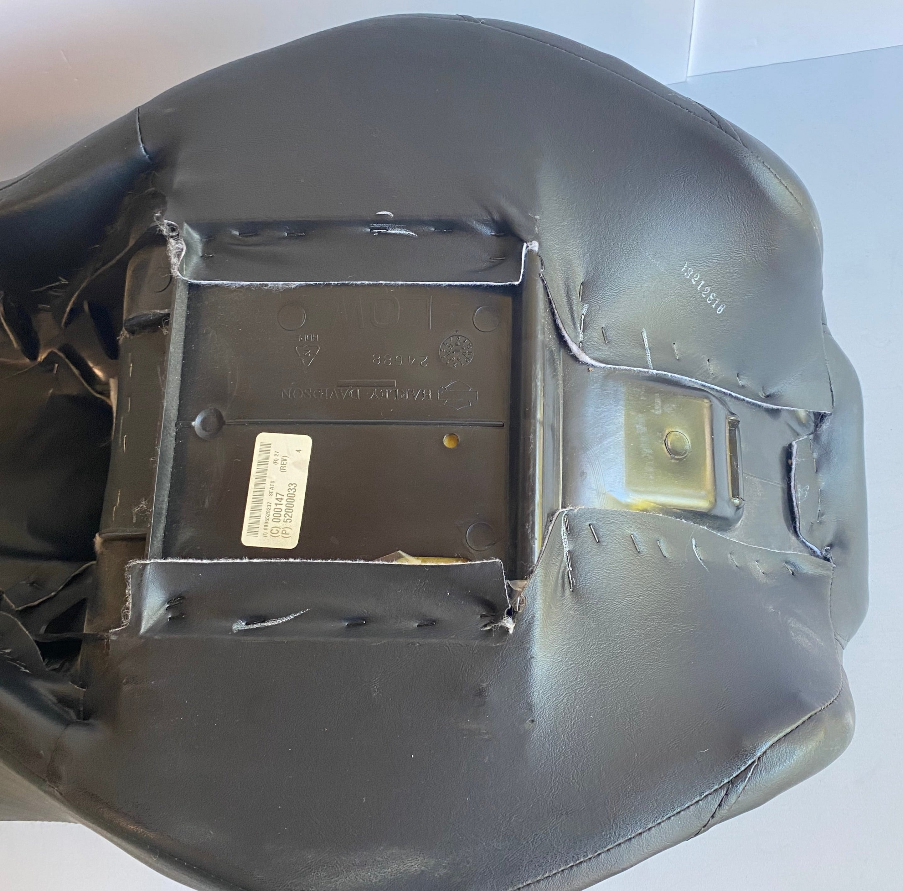 Harley Davidson Touring comfort duo seat REF OEM 52000033
