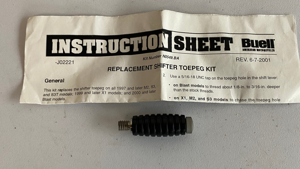 Shifter BUELL OEM REF: N0549.BA