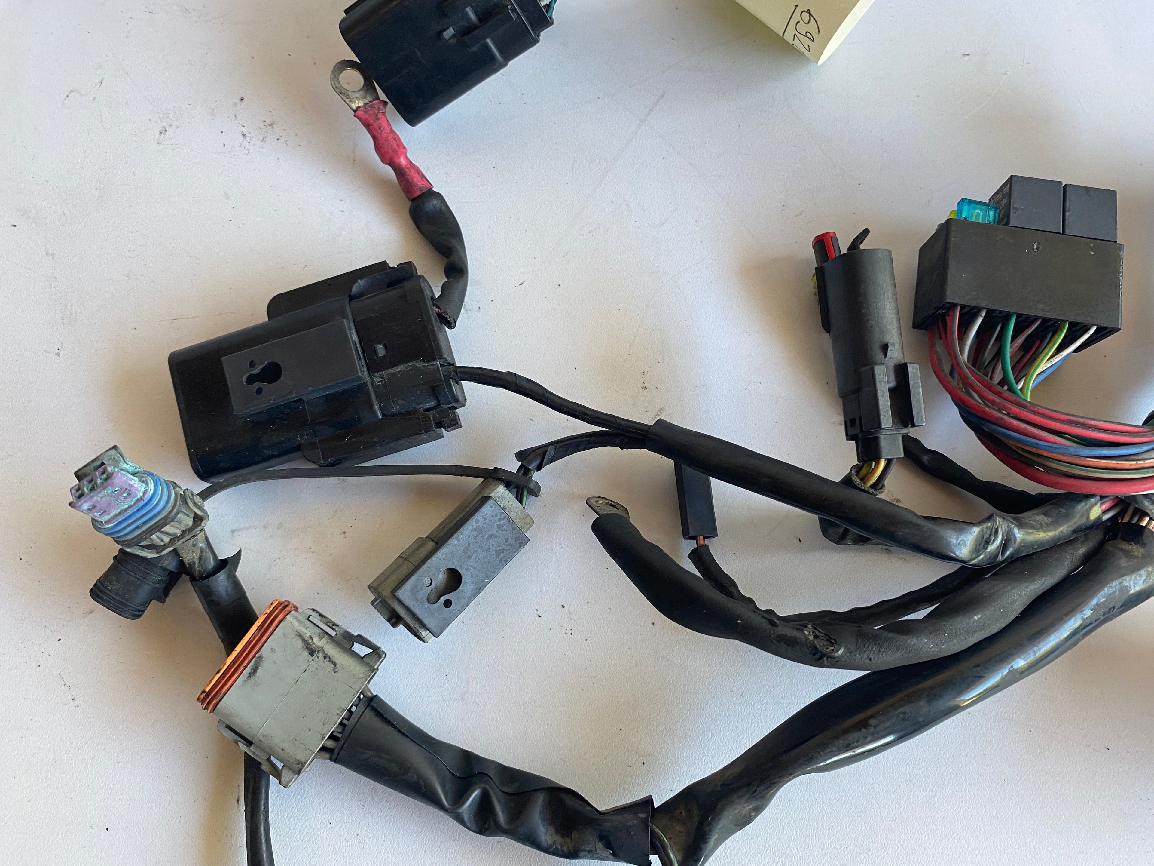 Harley Davidson Sportster Main Wiring Harness REF OEM 69200317