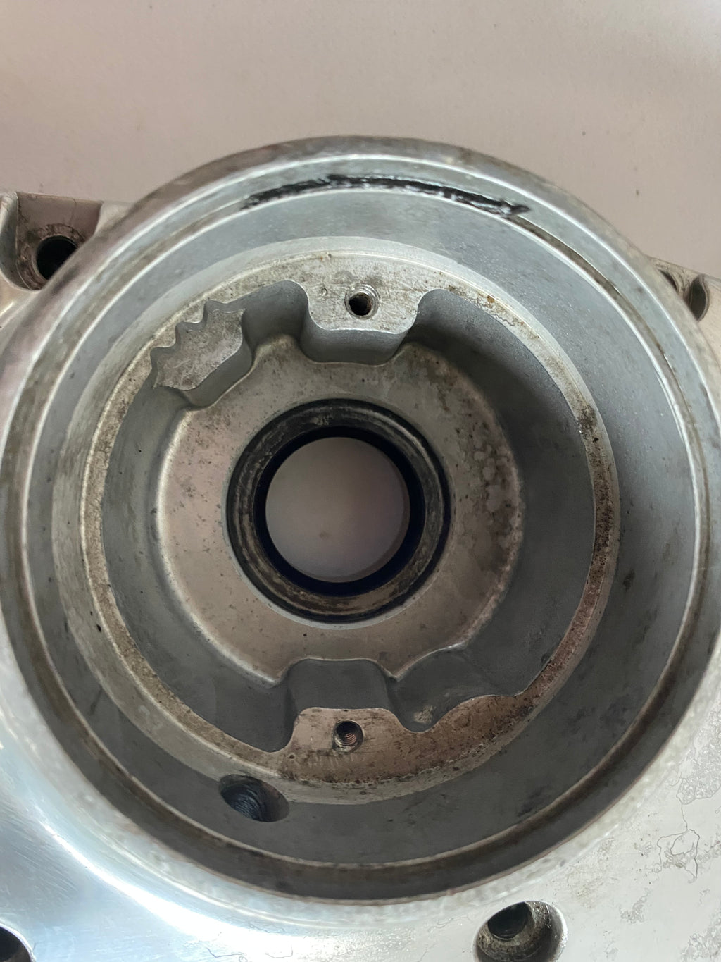 Sportster Harley Davidson timing cover OEM REF: 25219-91C