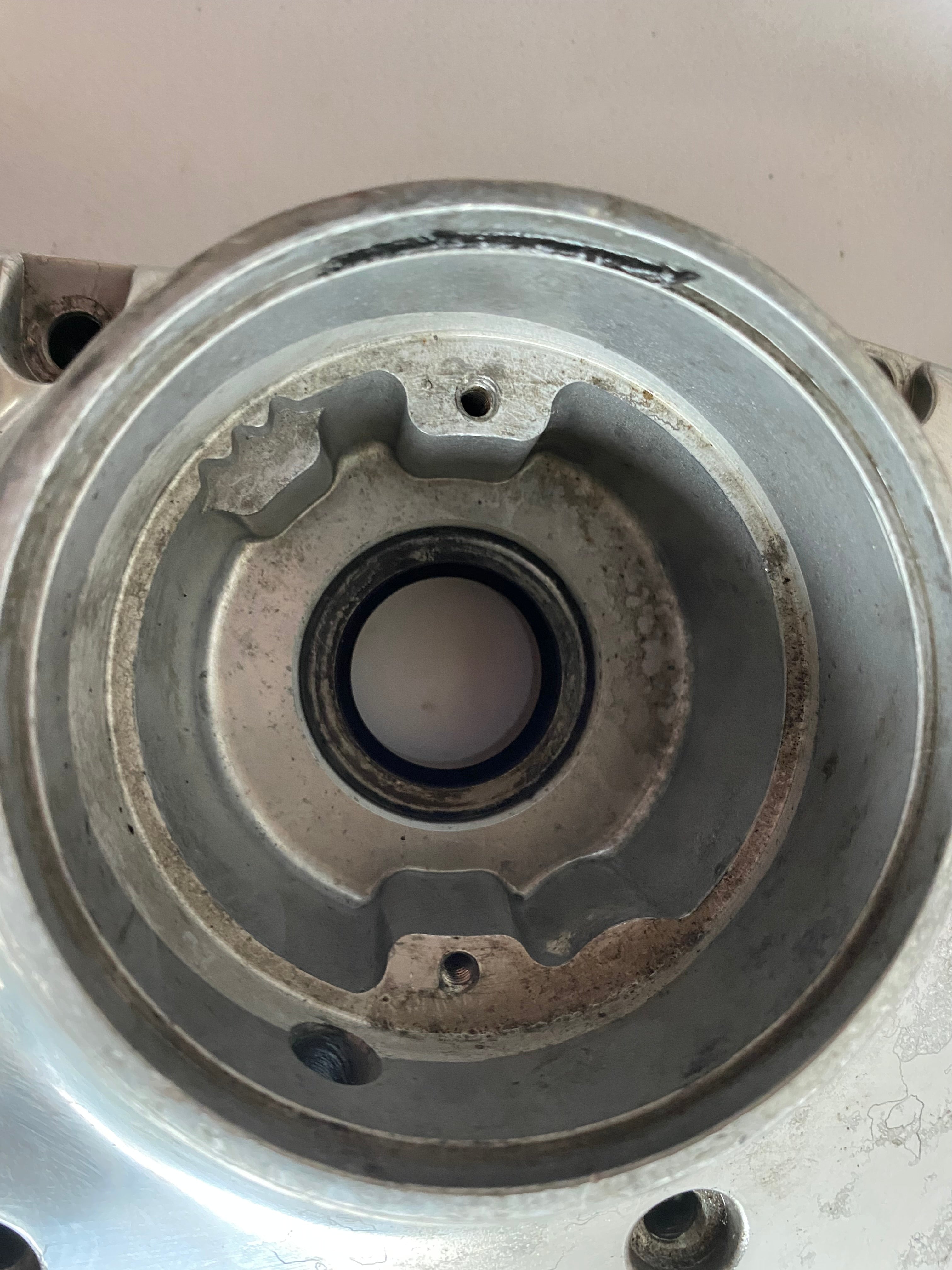 Sportster Harley Davidson timing cover OEM REF: 25219-91C