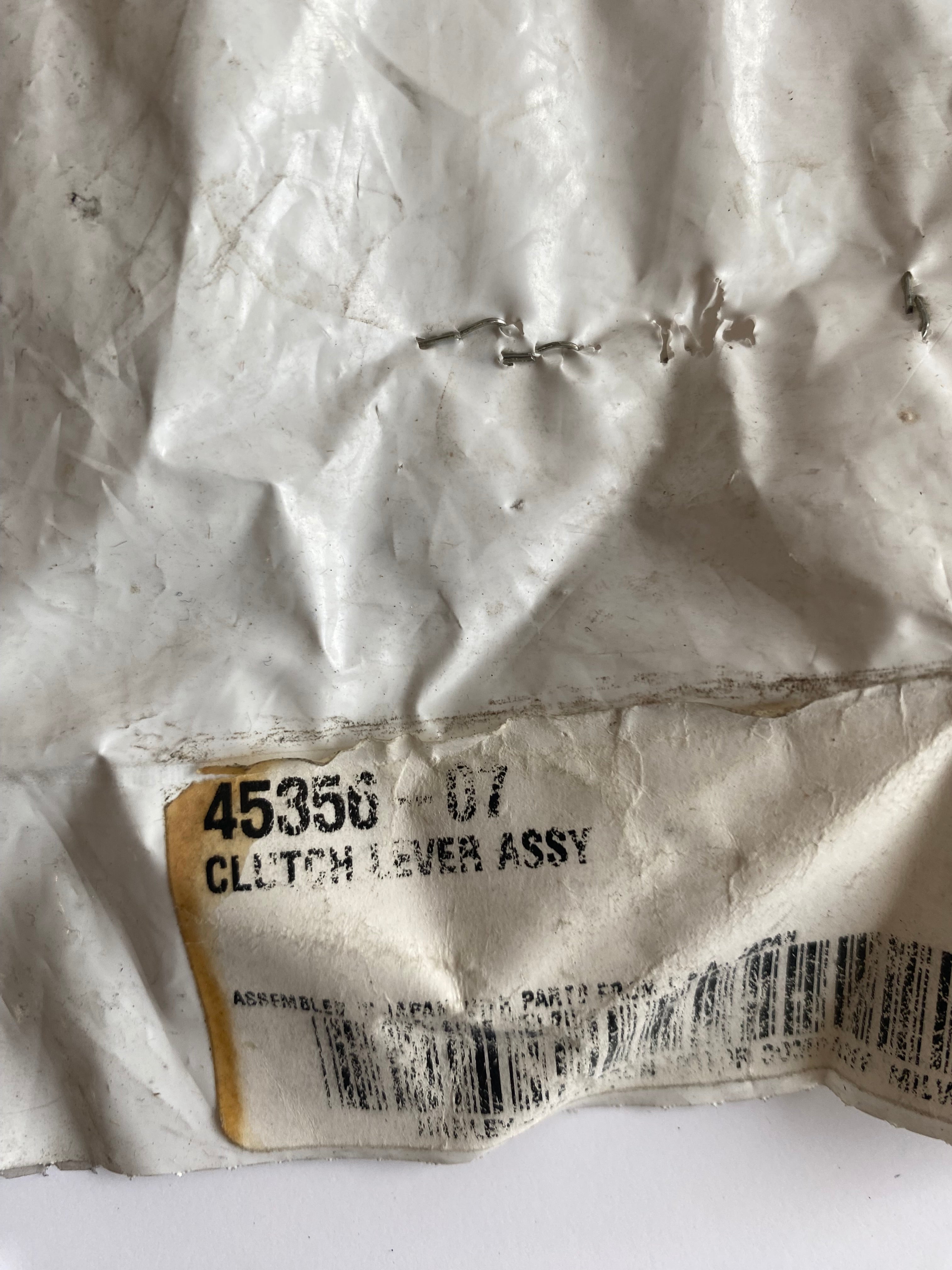 Levier d'embrayage Sportster Harley Davidson REF OEM 45356-07