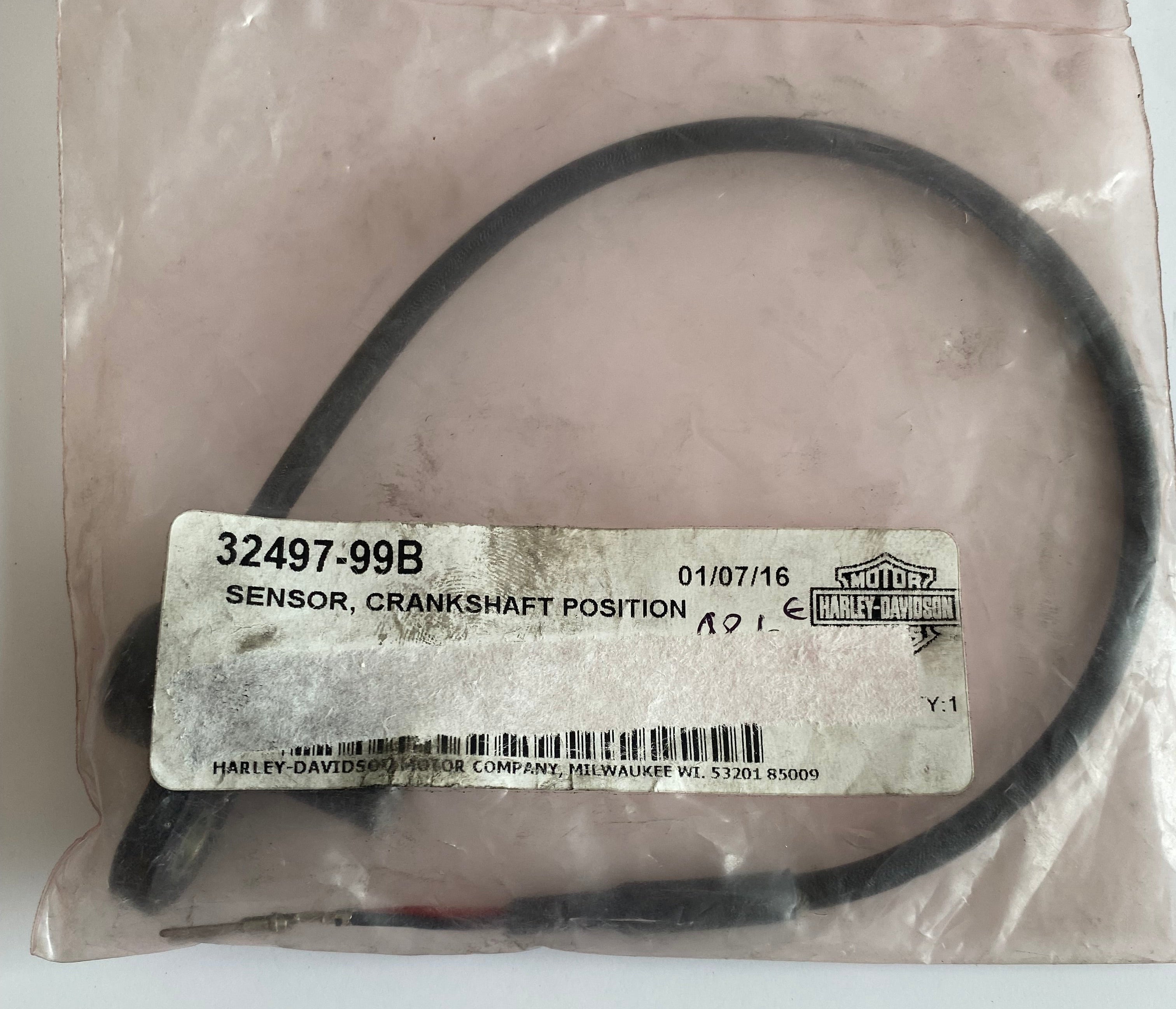 Capteur allumage/vilebrequin Harley Davidson REF OEM 32497-99B