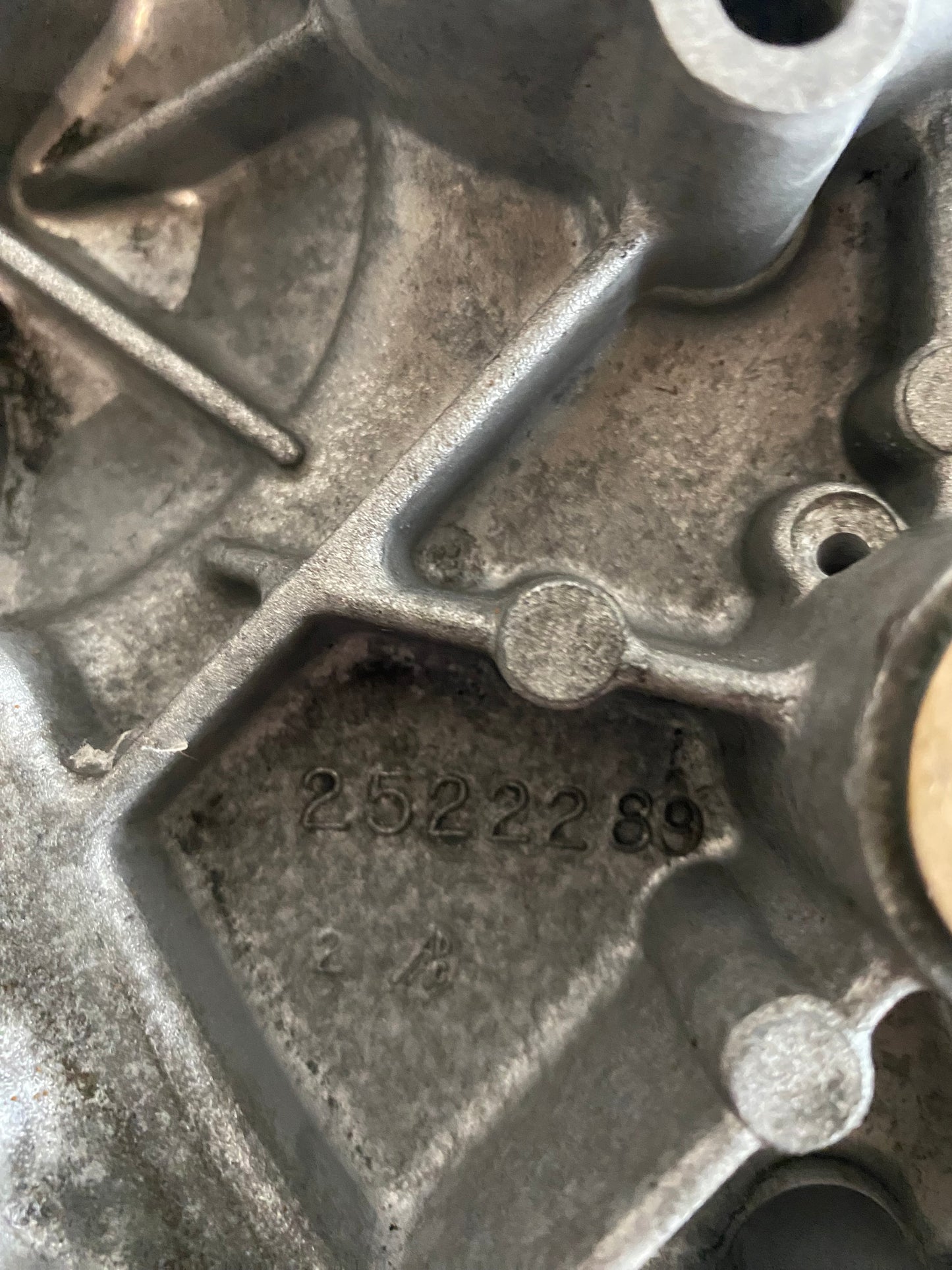 Carter de distribution Harley Davidson REF OEM : 25219-91C