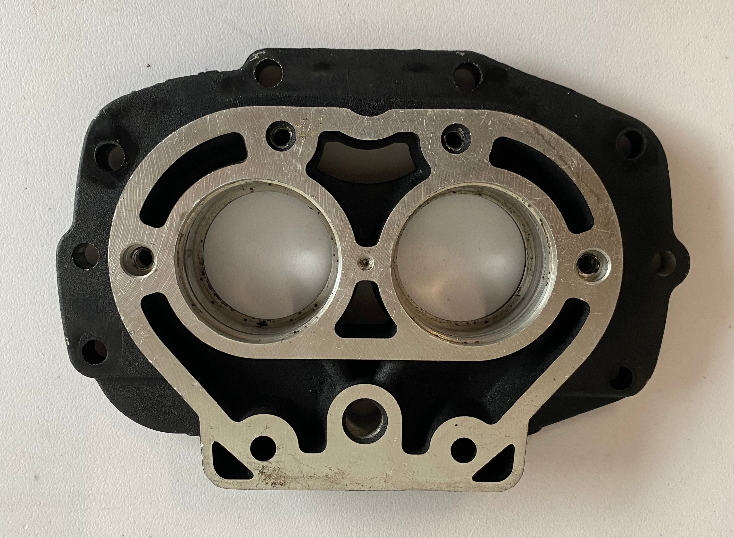 Platine de roulements boite à vitesses Softail Harley Davidson REF OEM : 35258-87D