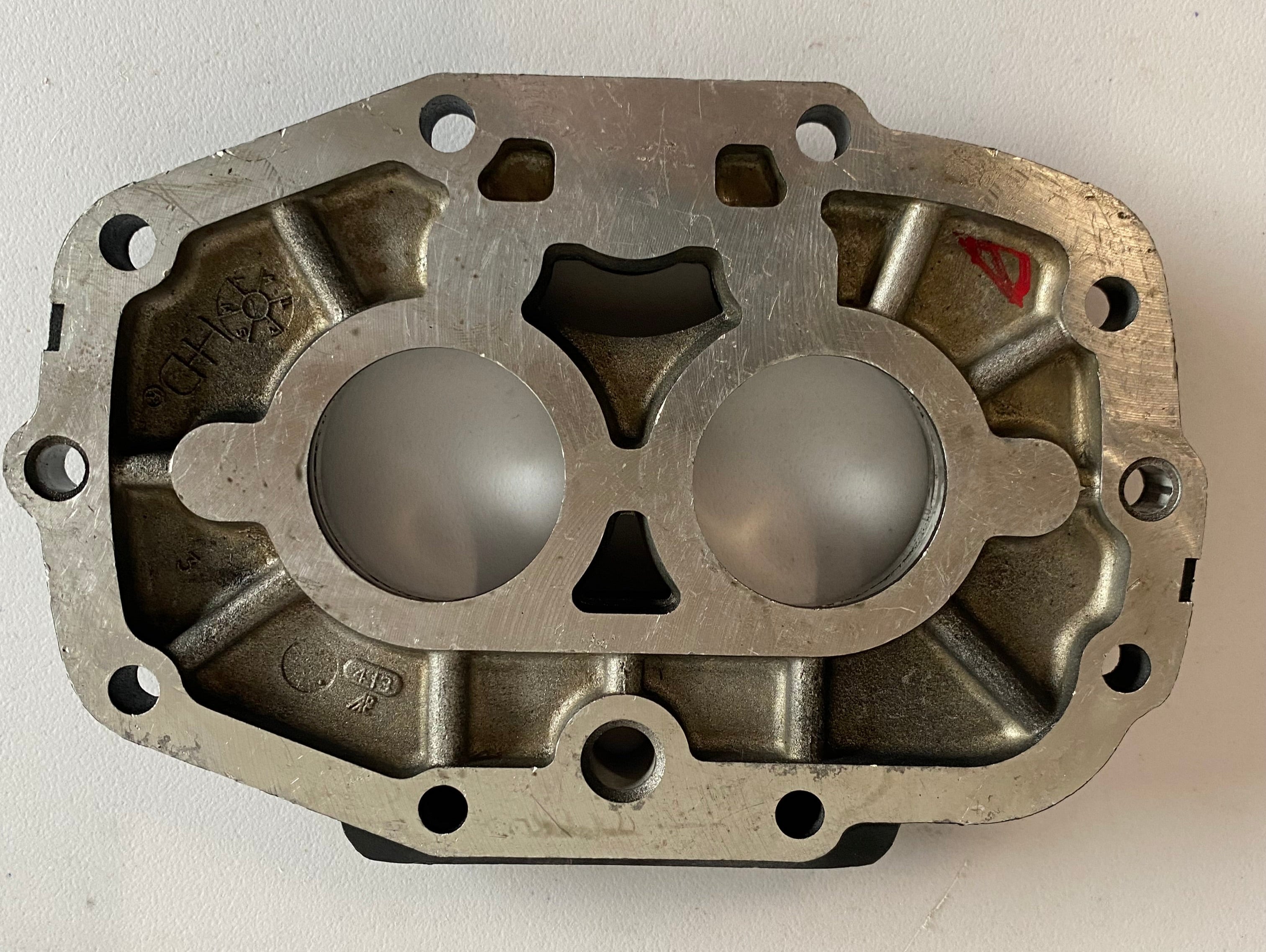 Platine de roulements boite à vitesses Softail Harley Davidson REF OEM : 35258-87D