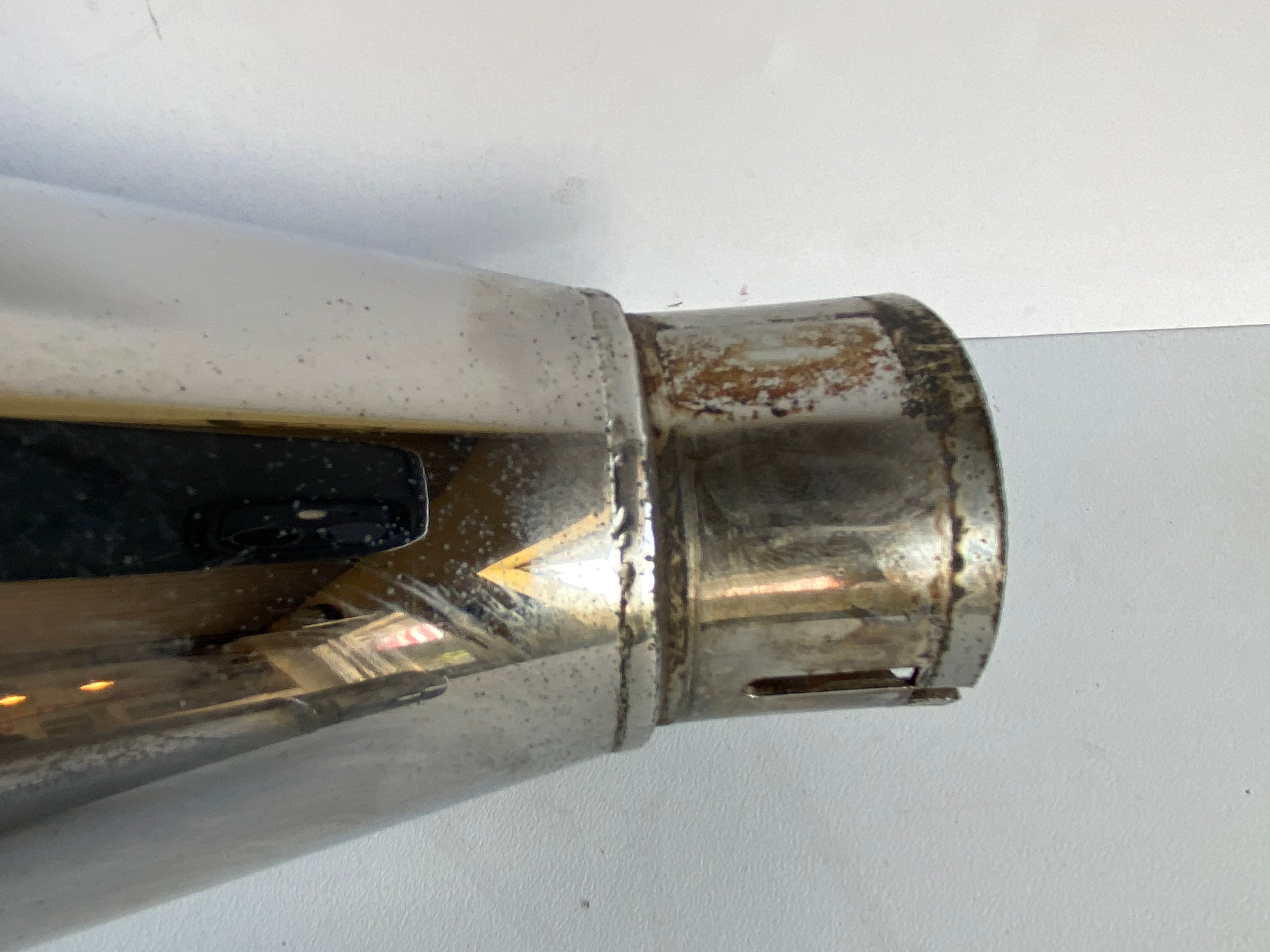 Genuine Harley Davidson Softail Muffler Set REF OEM 65682-07 &amp; 65685-07