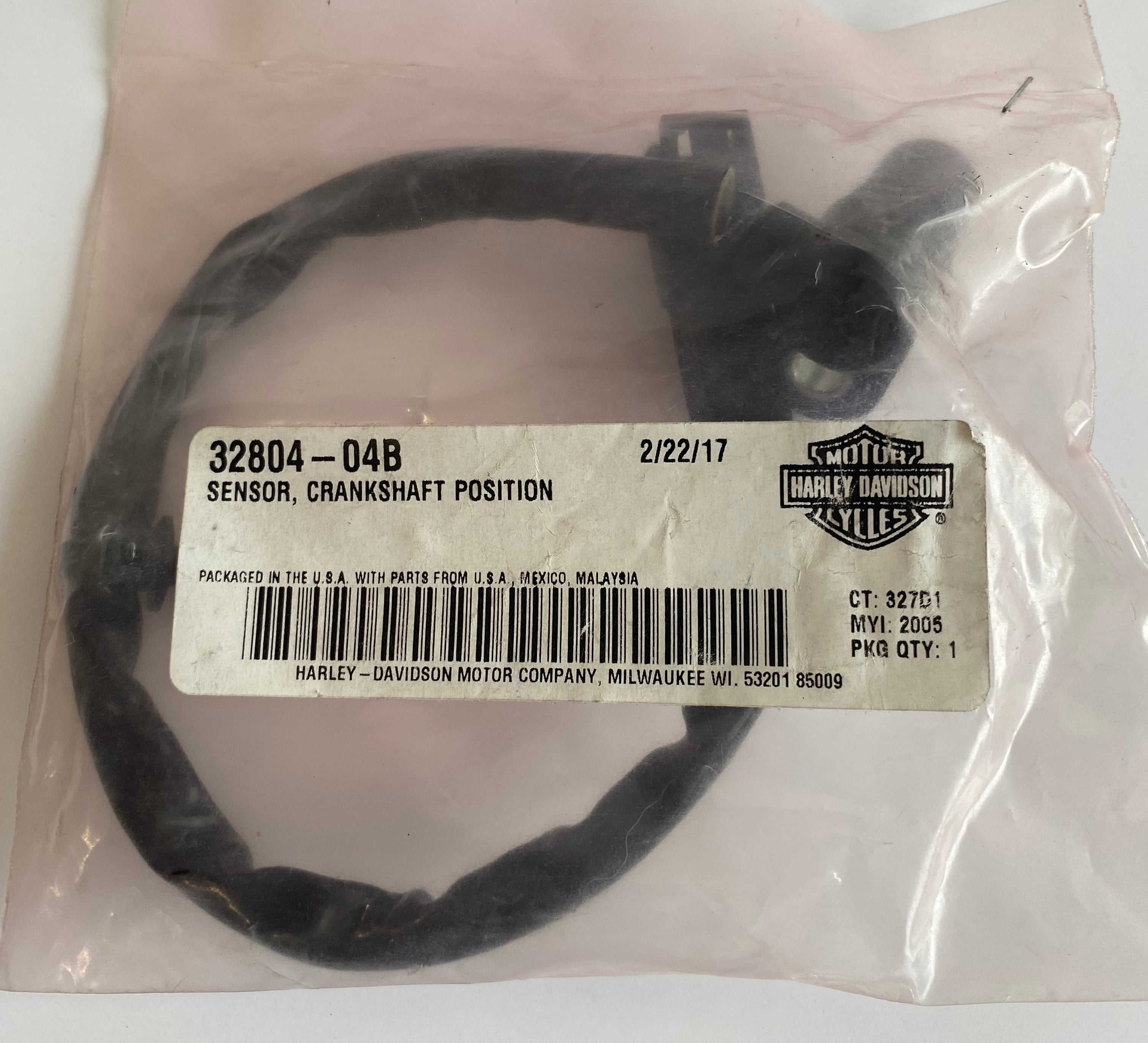 Capteur allumage/vilebrequin Harley Davidson REF OEM 32804-04B