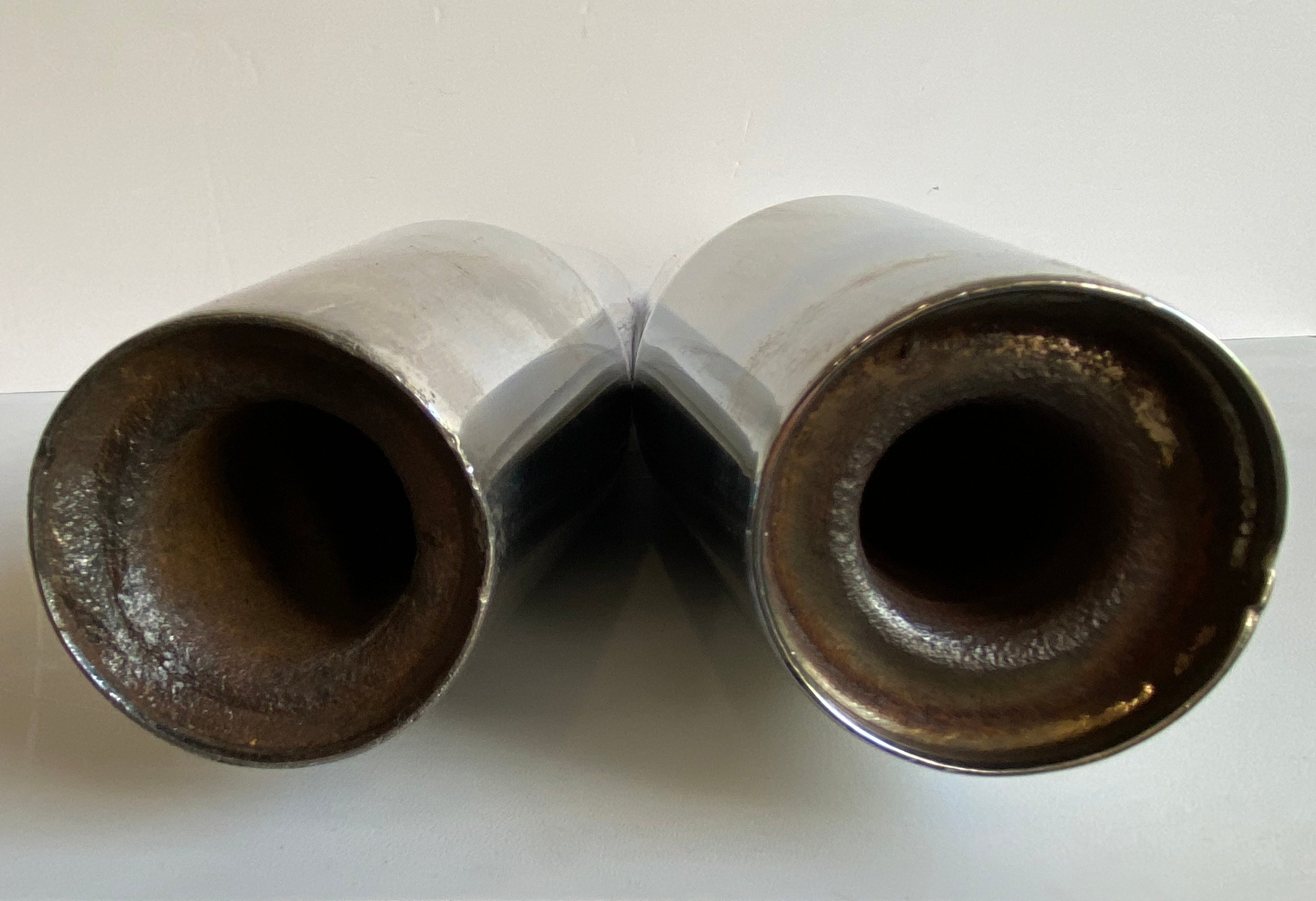 Jeu de silencieux origine Softail Harley Davidson REF OEM 65682-07 & 65685-07