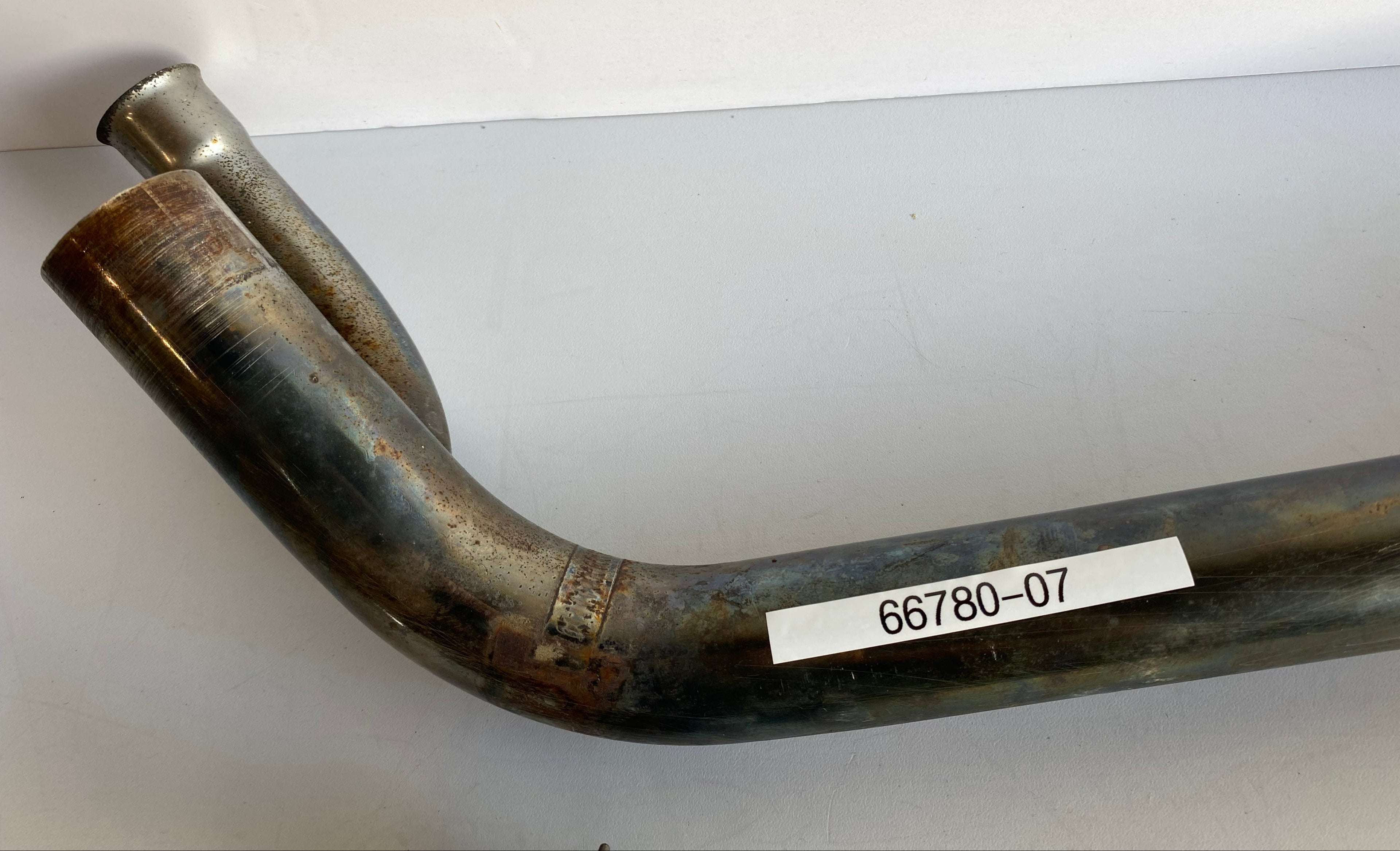 Harley Davidson Softail Exhaust Manifold REF OEM 66780-07 &amp; 66785-07