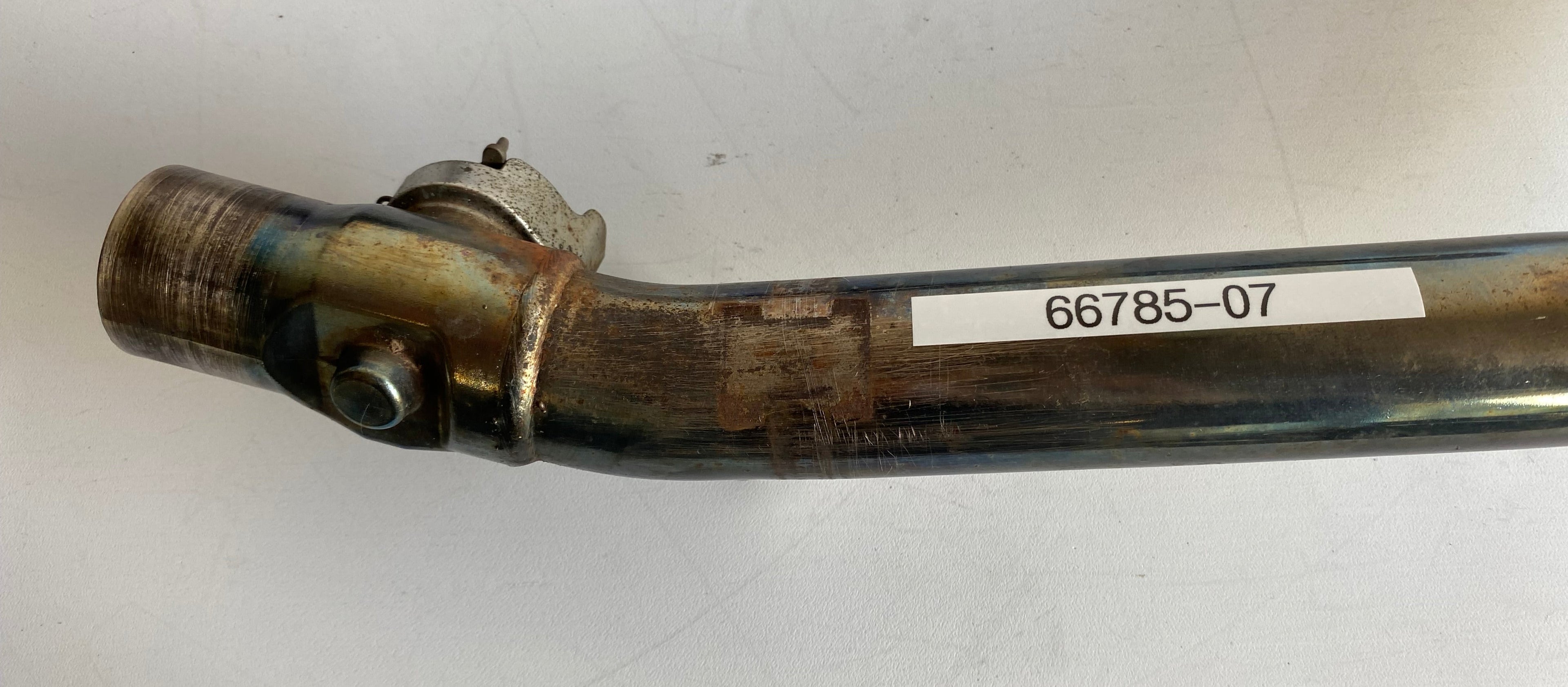 Harley Davidson Softail Exhaust Manifold REF OEM 66780-07 &amp; 66785-07