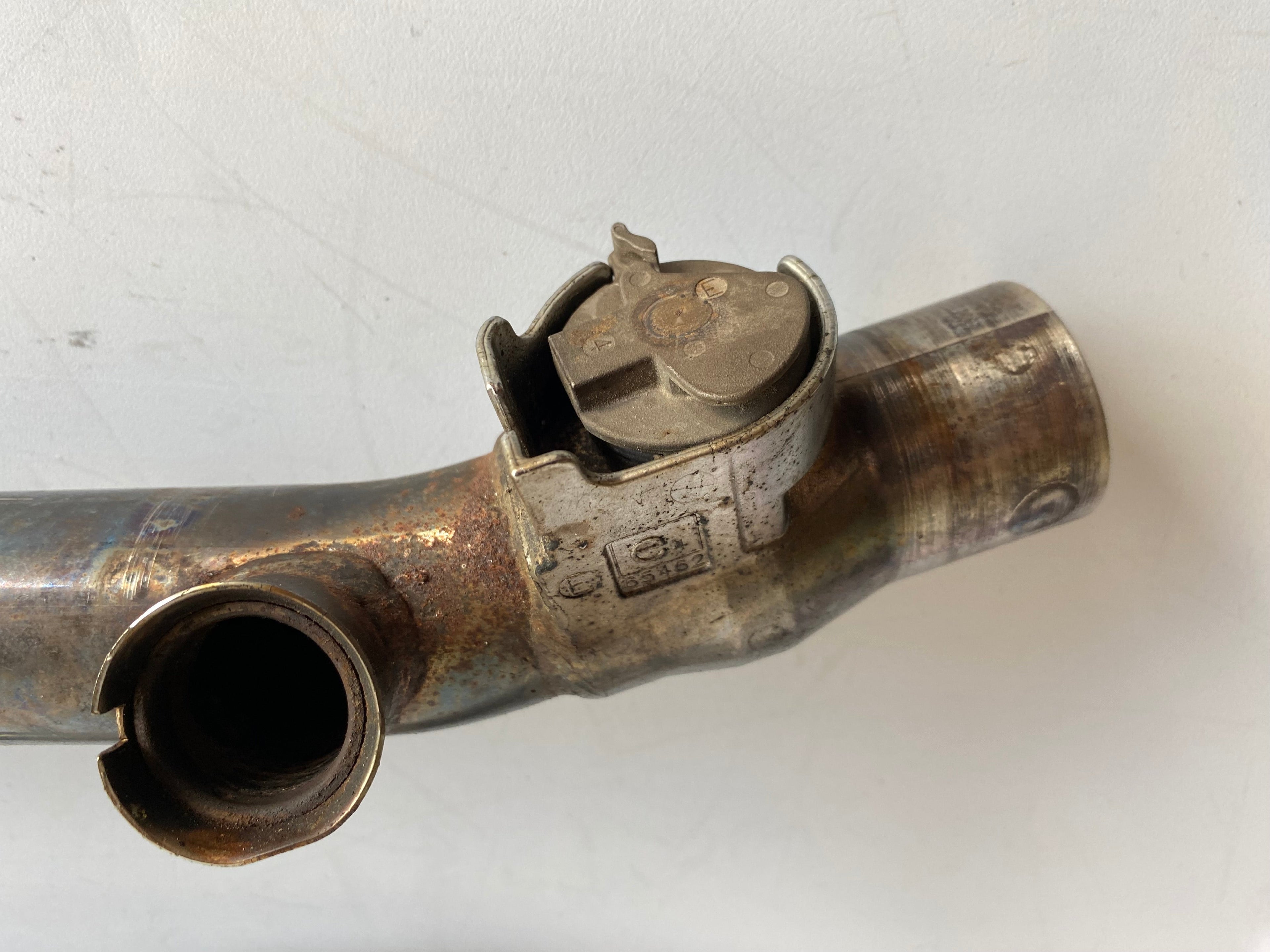 Harley Davidson Softail Exhaust Manifold REF OEM 66780-07 &amp; 66785-07
