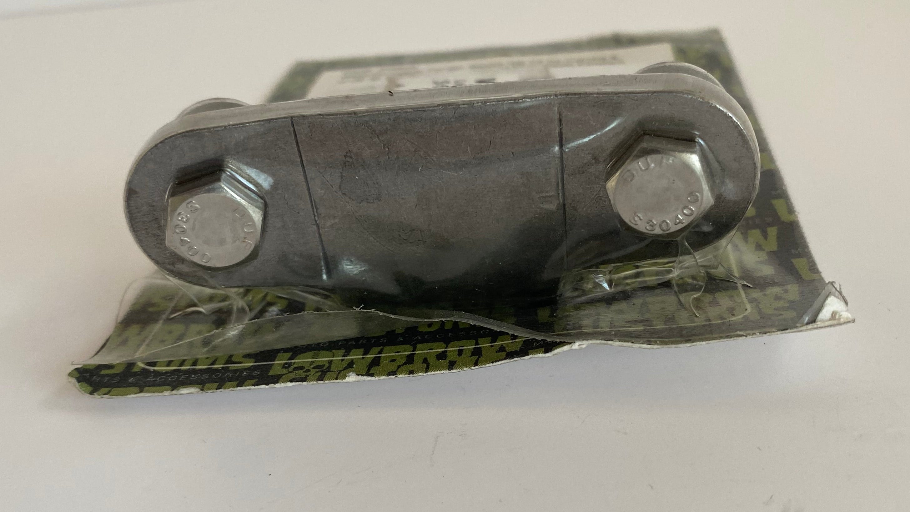 Support à souder de garde boue arrière pour cadre rigide Harley Davidson REF WW 31-028