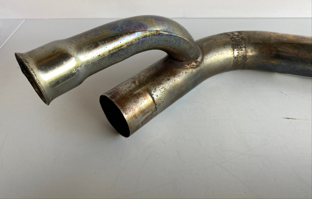 Harley Davidson Softail Exhaust Manifold REF OEM 66780-07 &amp; 66785-07