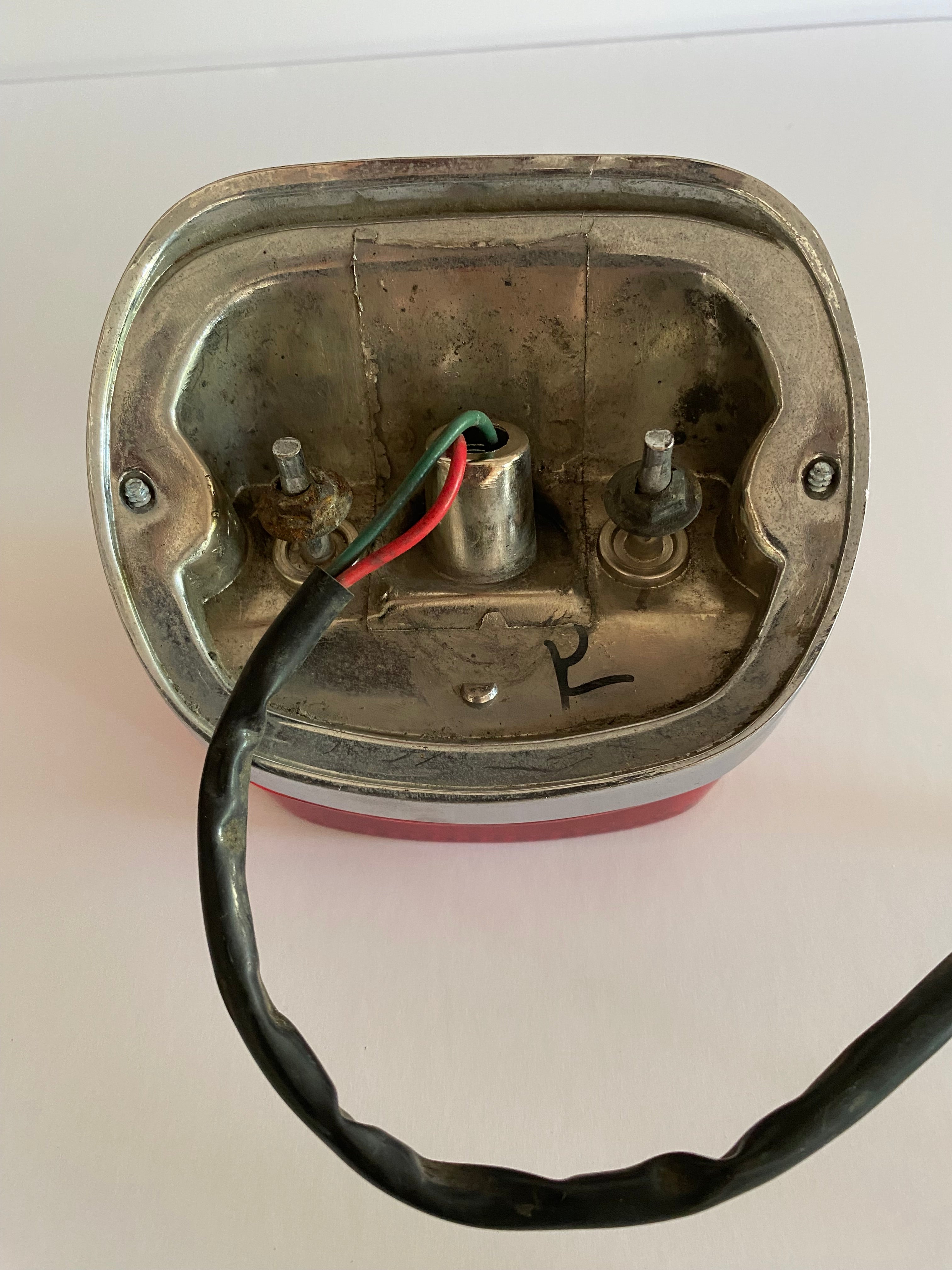 Komplettes Rücklicht für Harley Davidson, Ref. OEM: 68049-93B