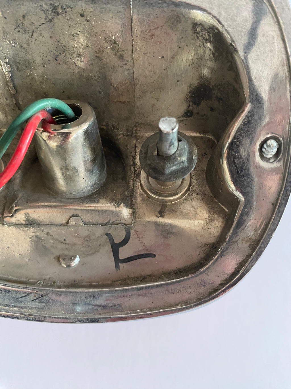 Komplettes Rücklicht für Harley Davidson, Ref. OEM: 68049-93B