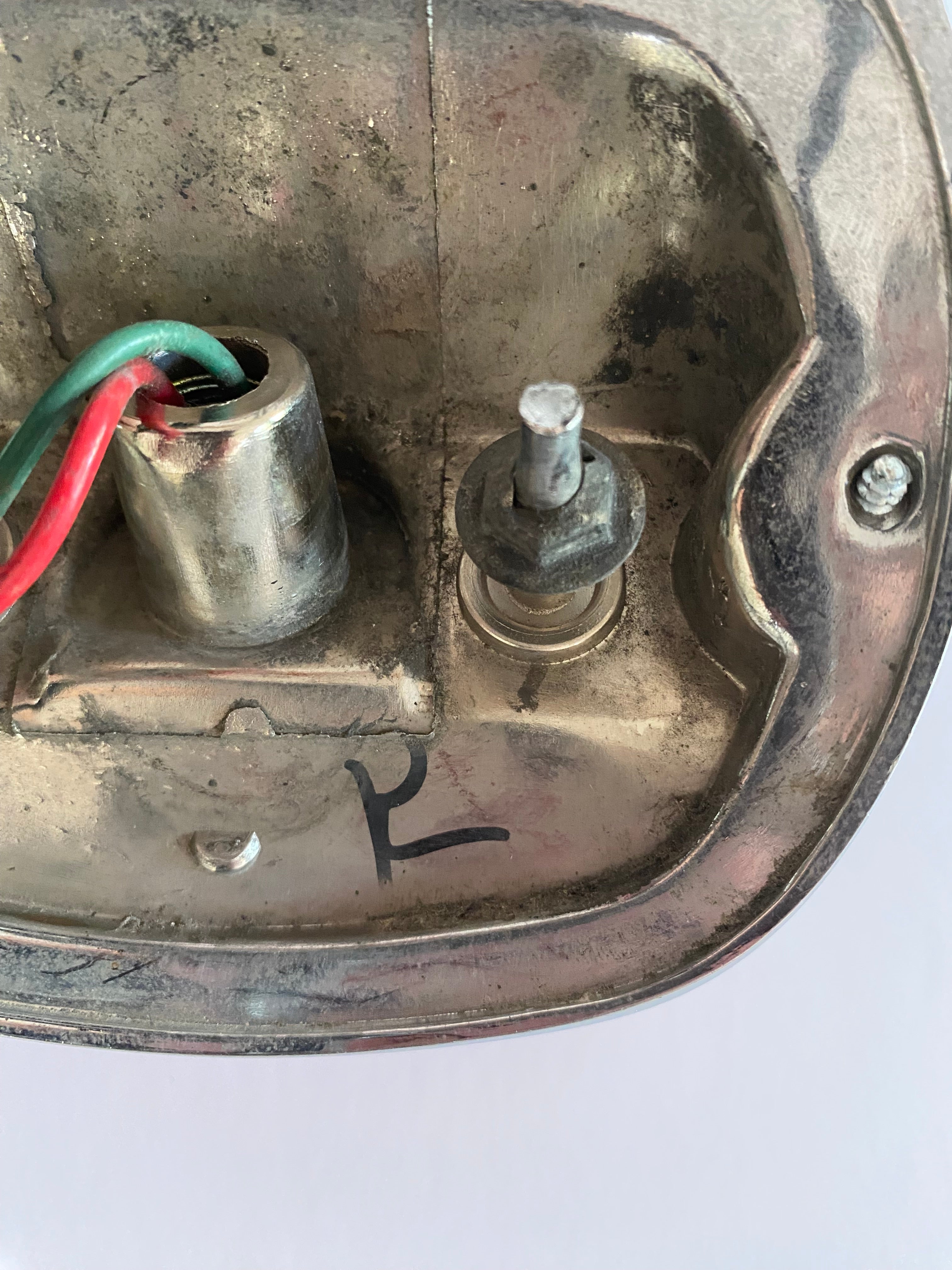 Komplettes Rücklicht für Harley Davidson, Ref. OEM: 68049-93B
