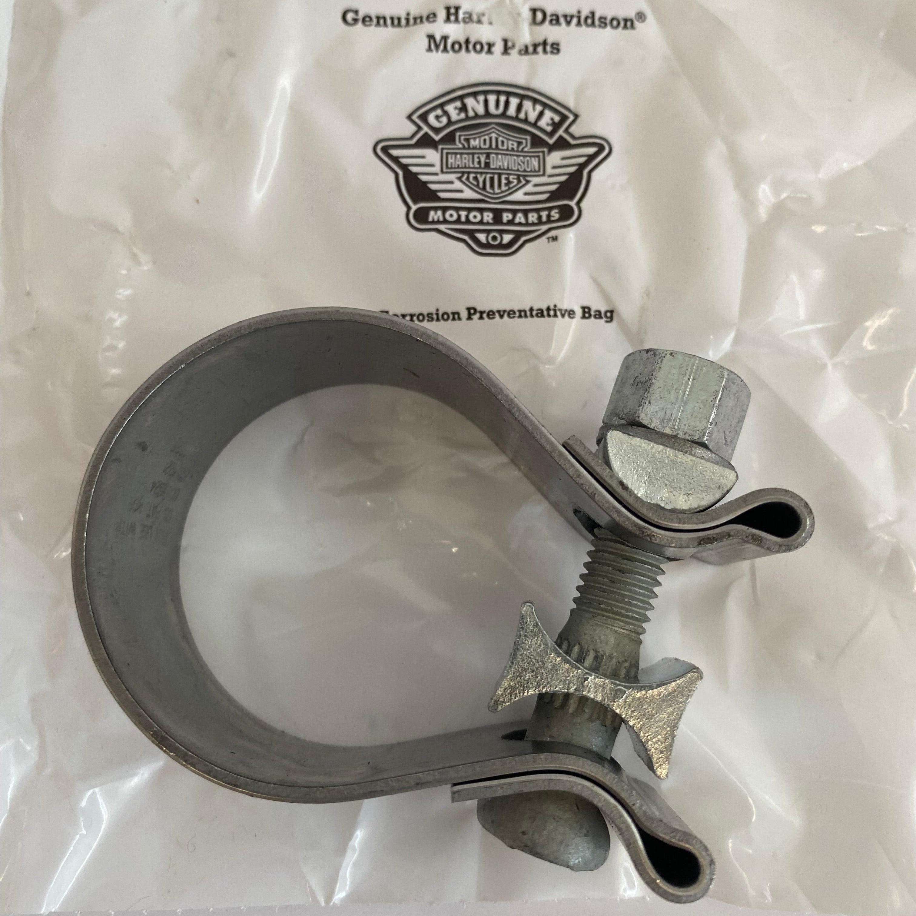 Collier échappement jonction collecteur Touring Harley Davidson REF OEM 66859-09