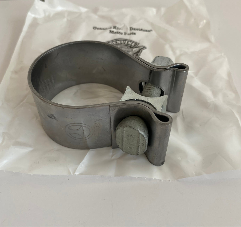 Collier échappement jonction collecteur Touring Harley Davidson REF OEM 66859-09