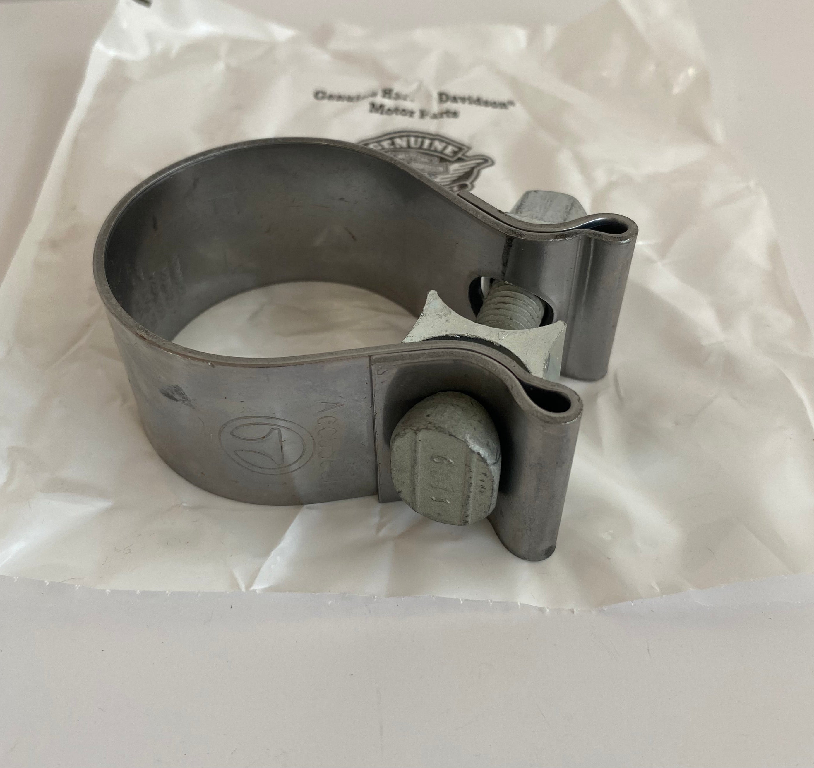 Collier échappement jonction collecteur Touring Harley Davidson REF OEM 66859-09